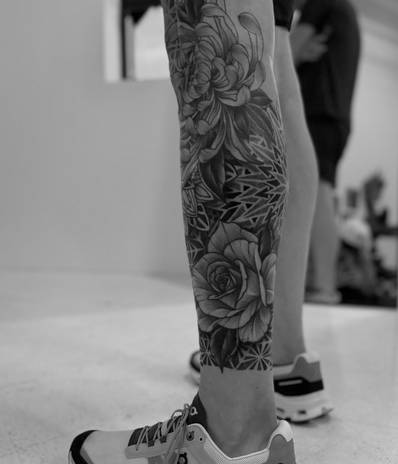 Tattoo by @rikkybobbytattoo — black_and_grey, realism