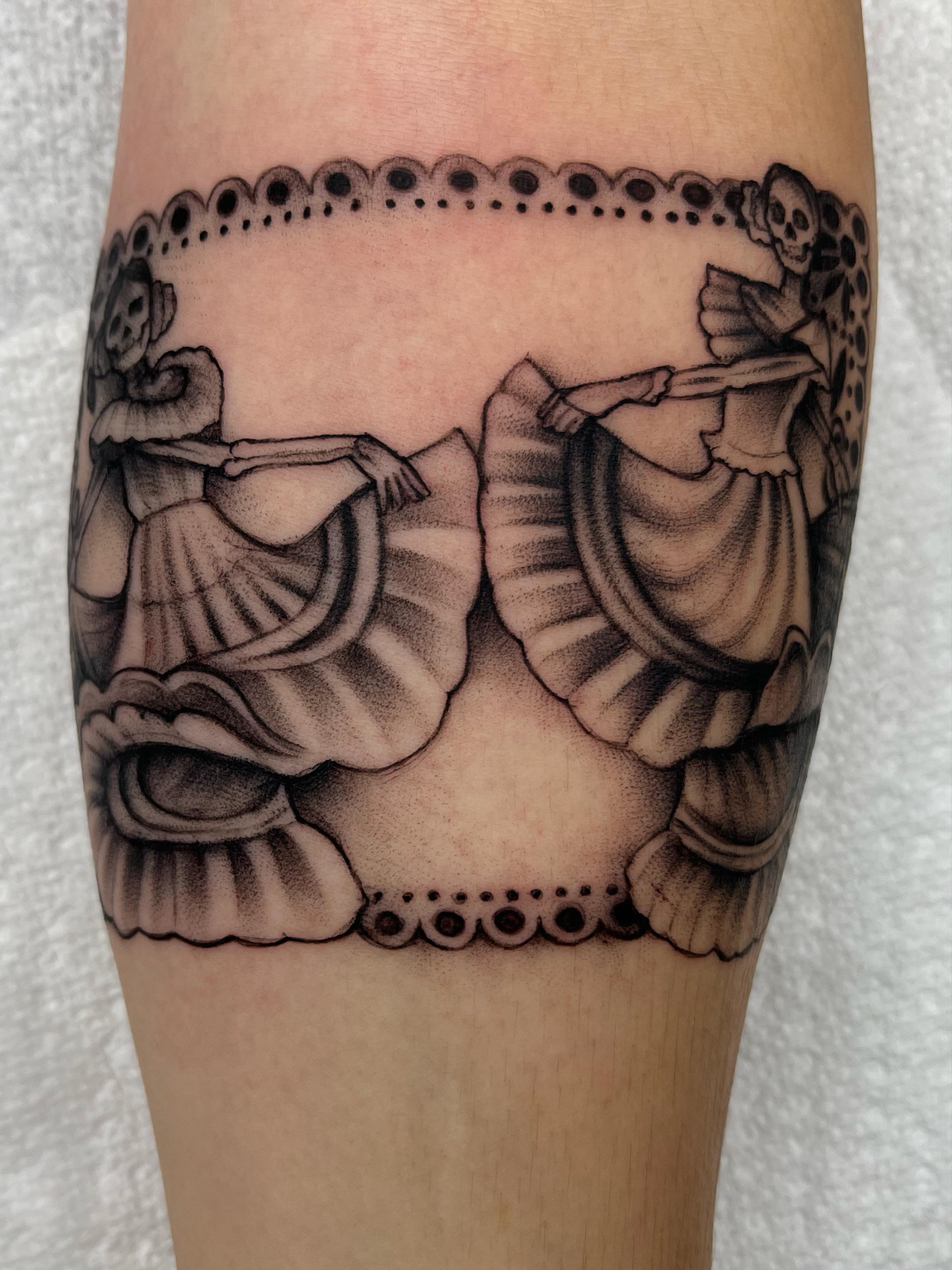 Tattoo by Luis R. Lozano, El Paso, TX
