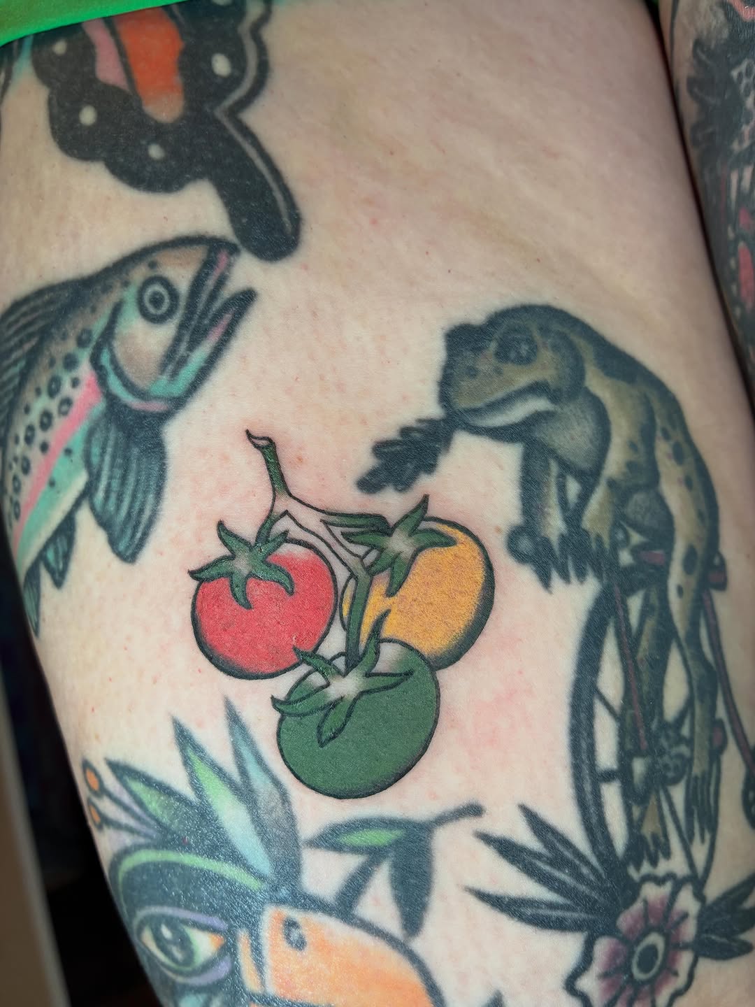 Tattoo by @amanda_deadly — american_traditional