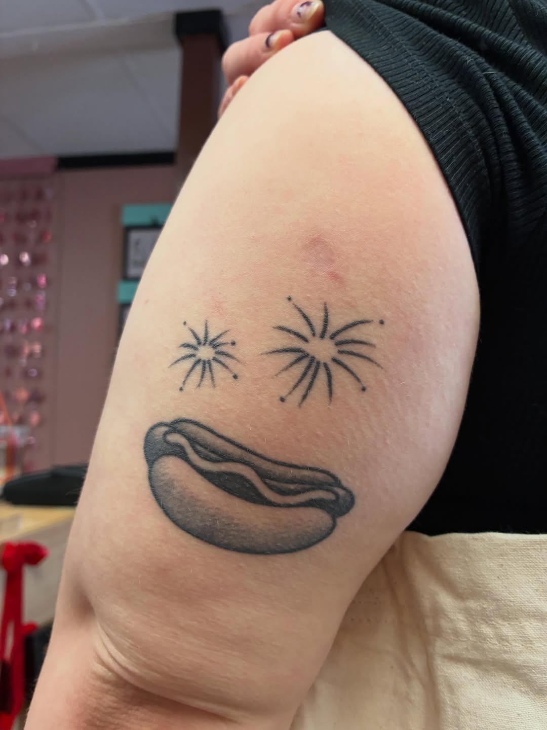 Tattoo by @amanda_deadly — black_and_grey, ignorant