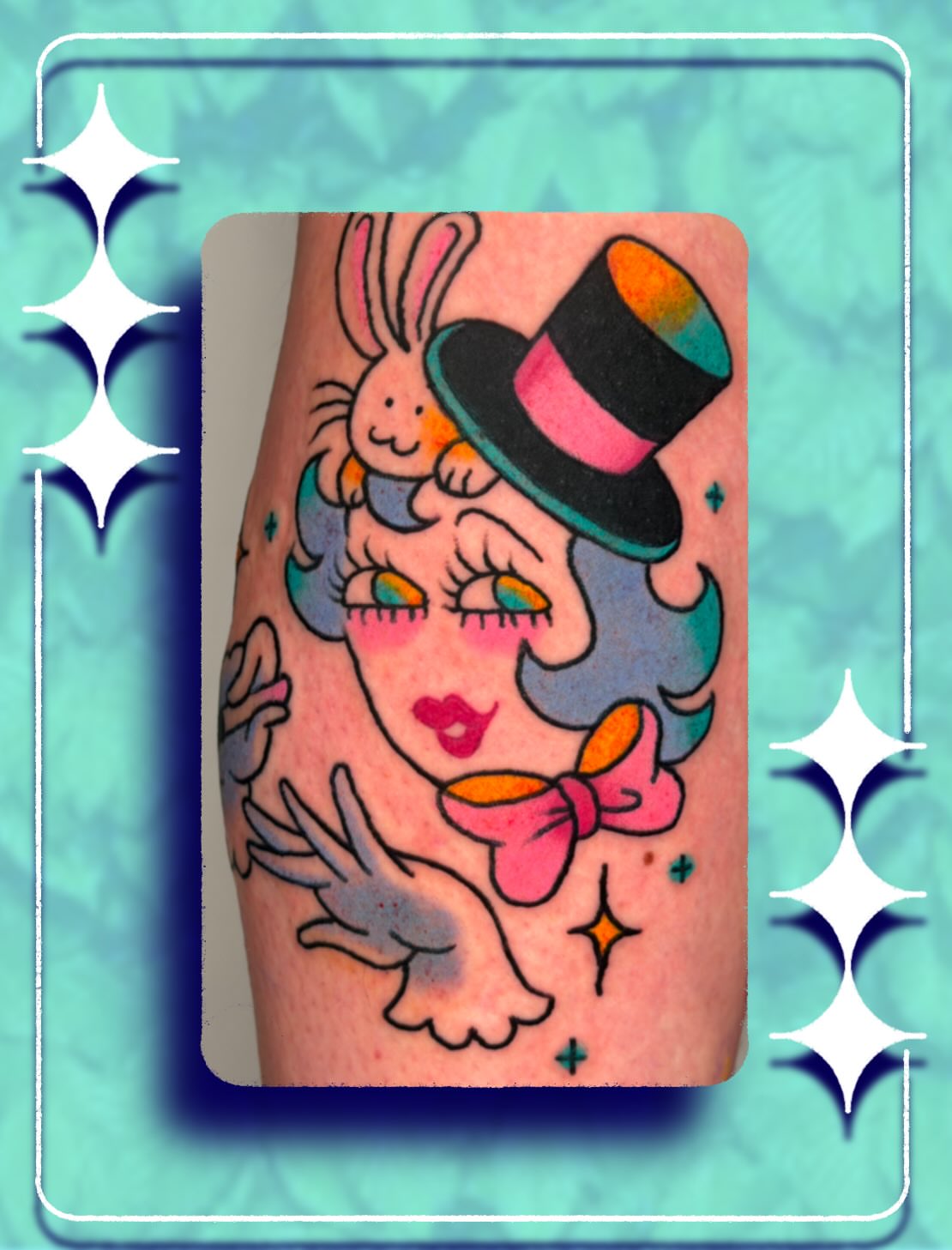 Tattoo by @roachparade — american_traditional, new_school