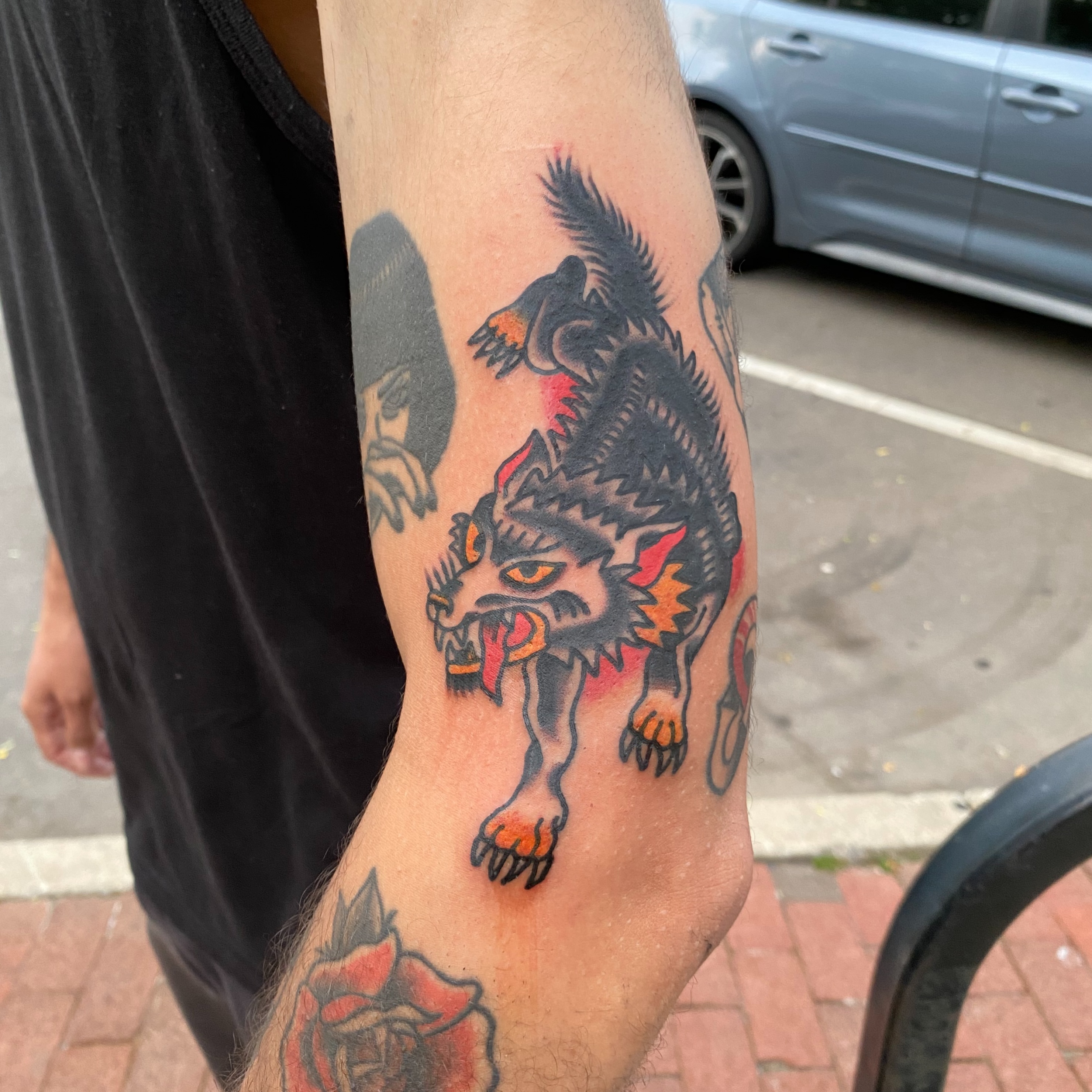 Tattoo by @crjtattoos — american_traditional