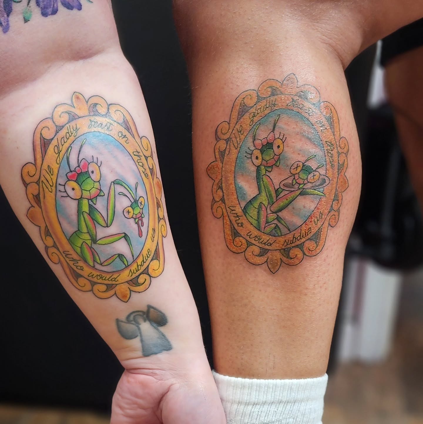 Tattoo by @misspixiedevil β illustrative