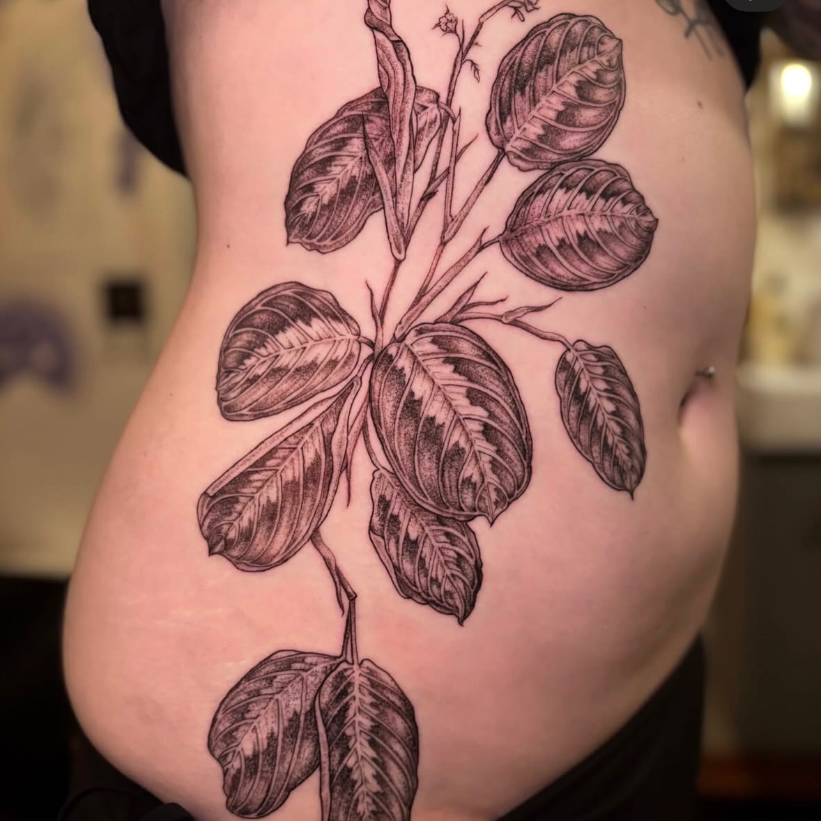 Tattoo by @eujeanmean — black_and_grey