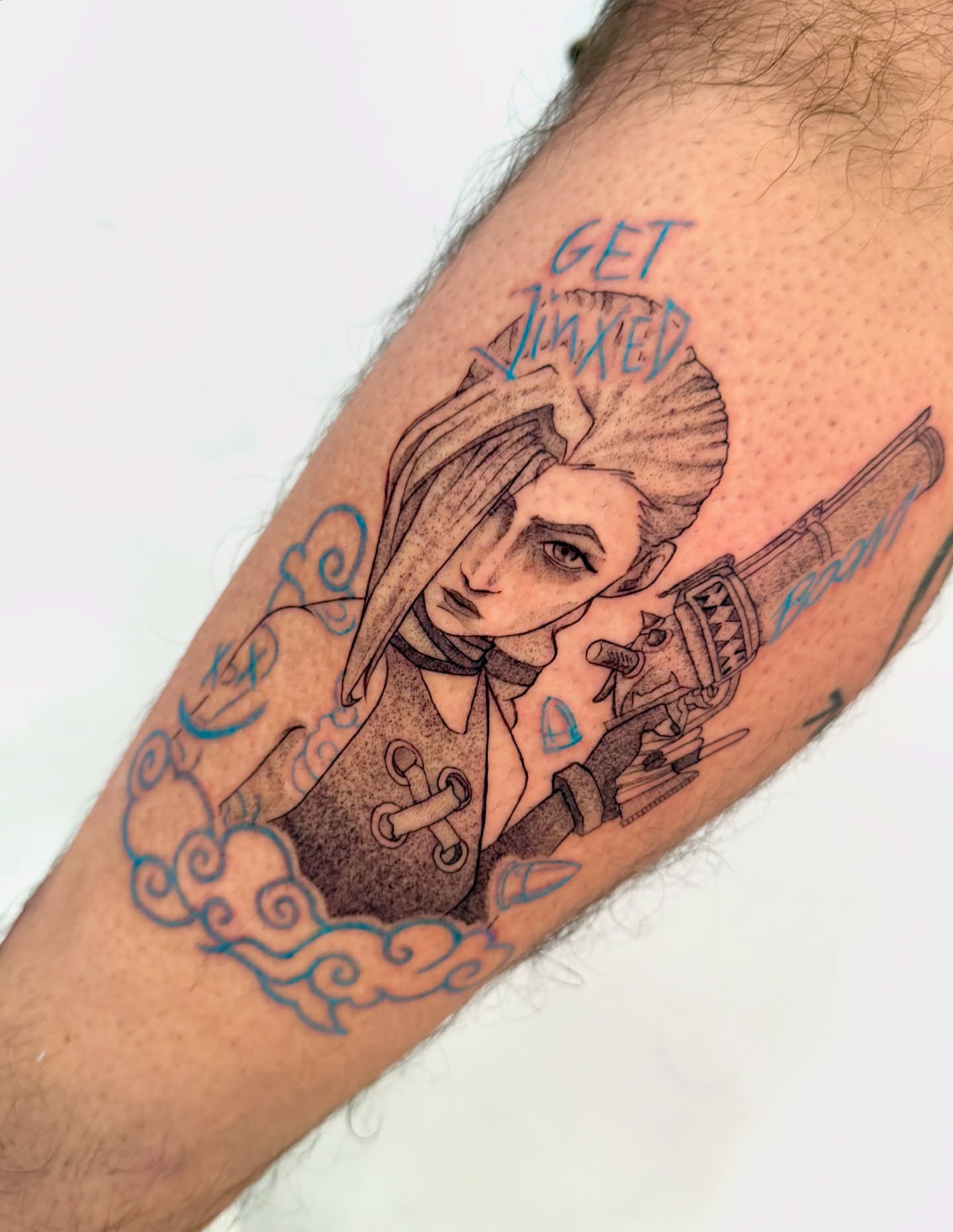 Tattoo by @keybluetattoo — black_and_grey
