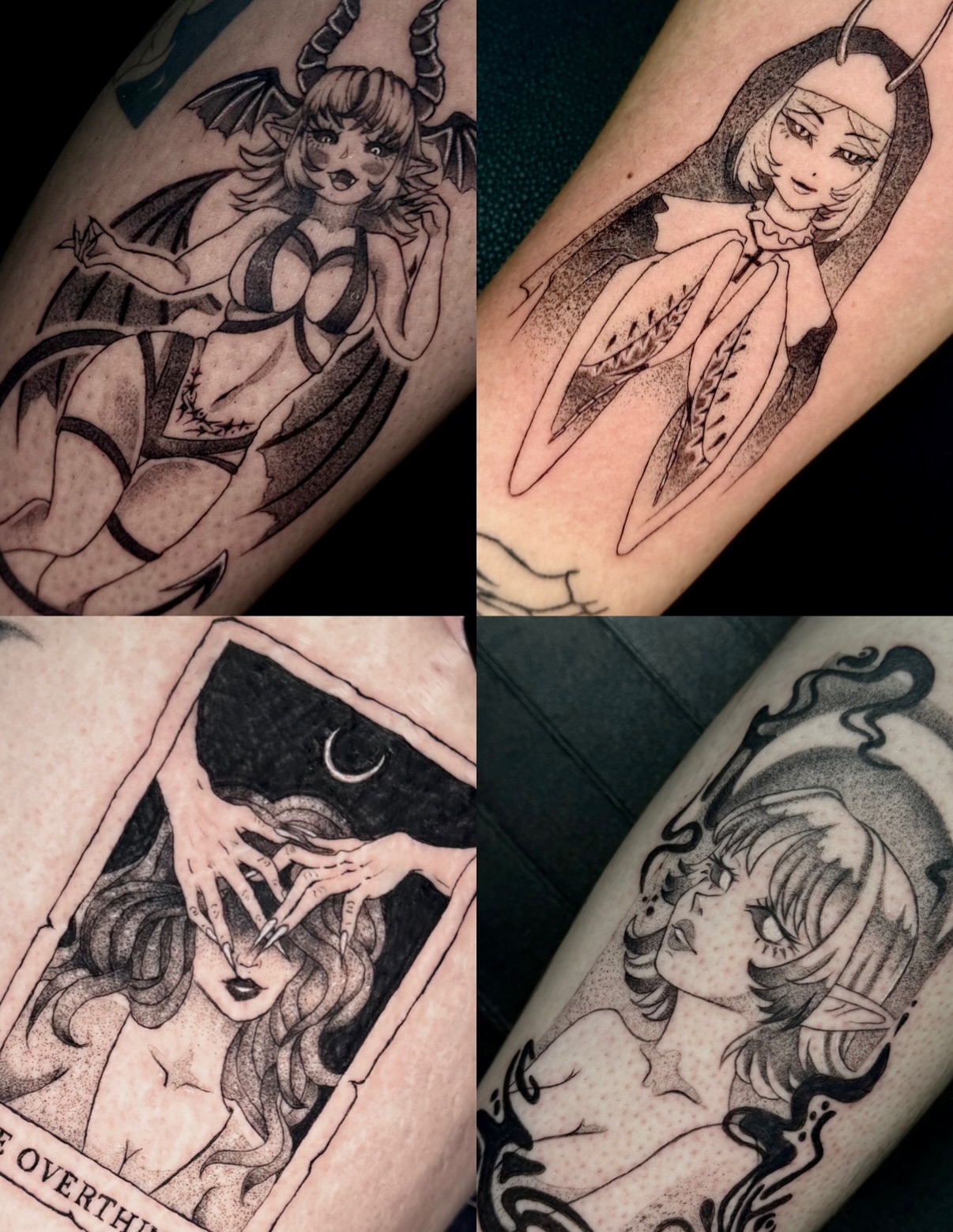 Tattoo by @keybluetattoo — black_and_grey