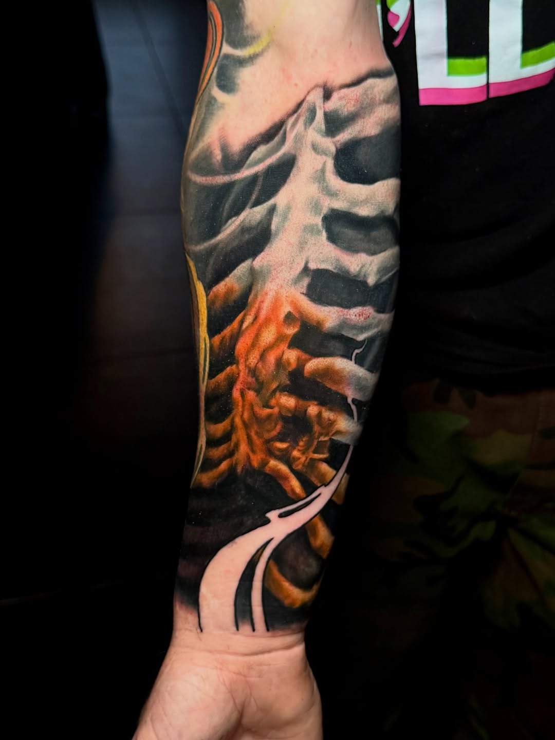 Tattoo by @mattvaught_tattoo — realism, black_and_grey