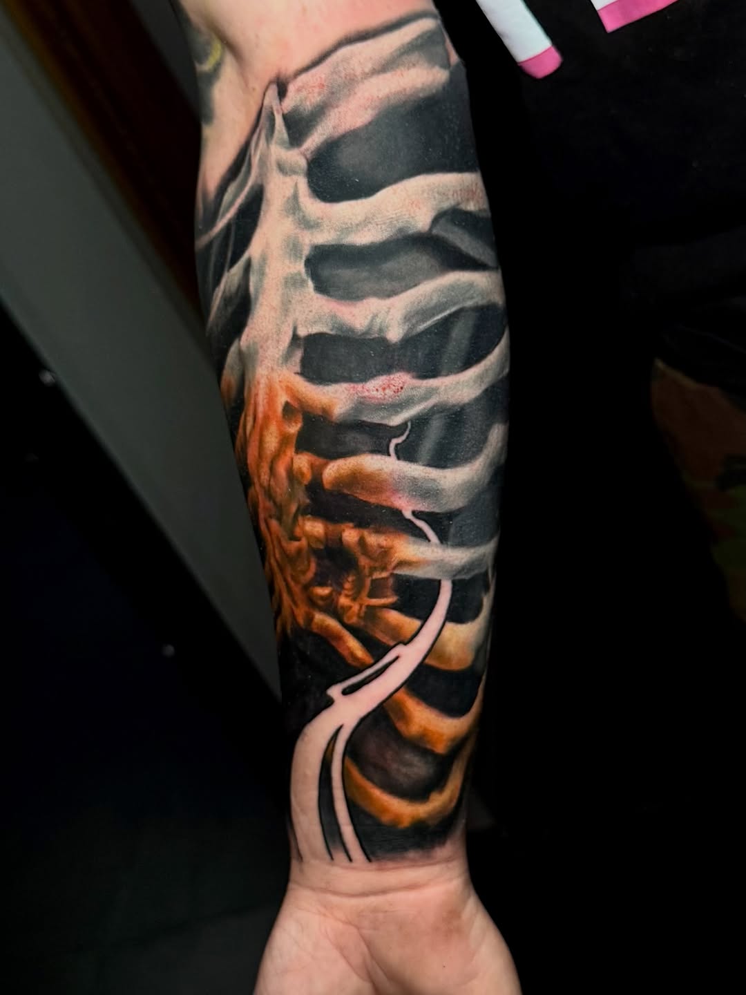 Tattoo by @mattvaught_tattoo — realism, black_and_grey