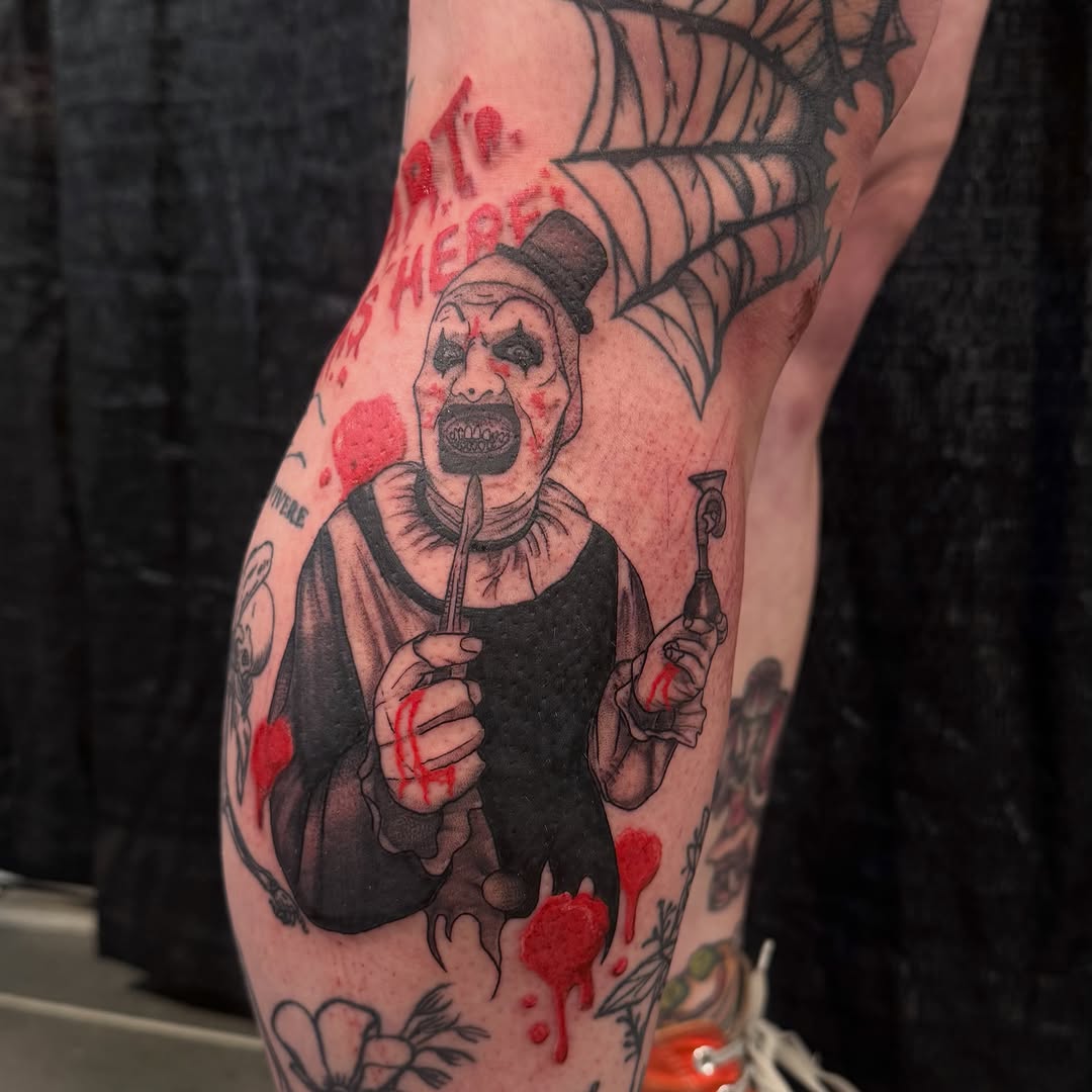 Tattoo by @inkedbybanti — realism, black_and_grey