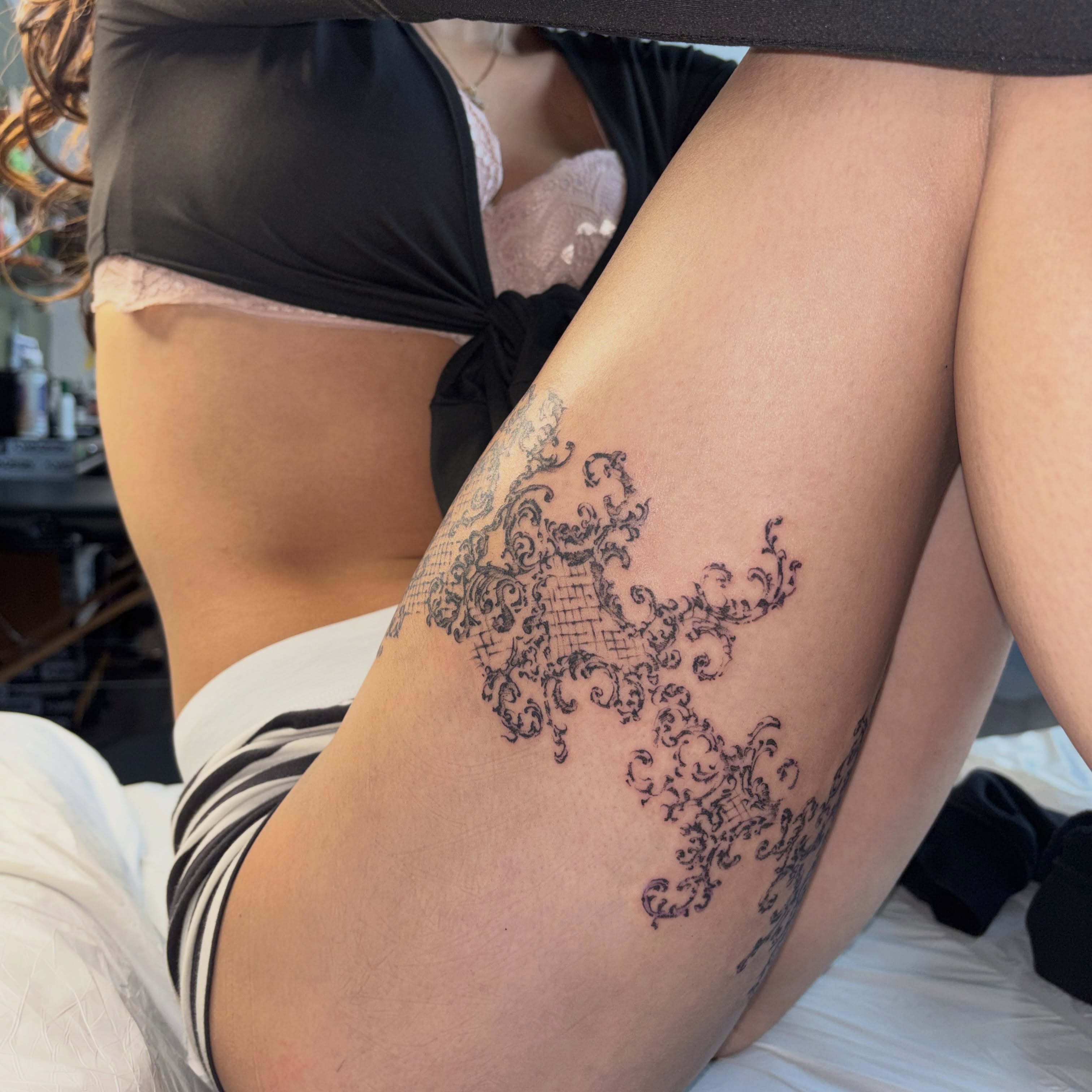 Tattoo by 1.11.:111.1, Montreal, Canada