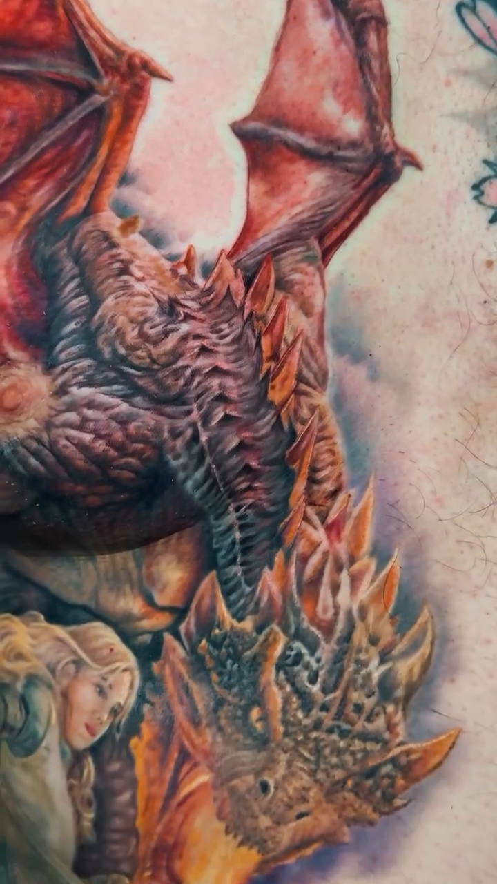Tattoo by @jhedguevaratattoos — realism, dark_realism