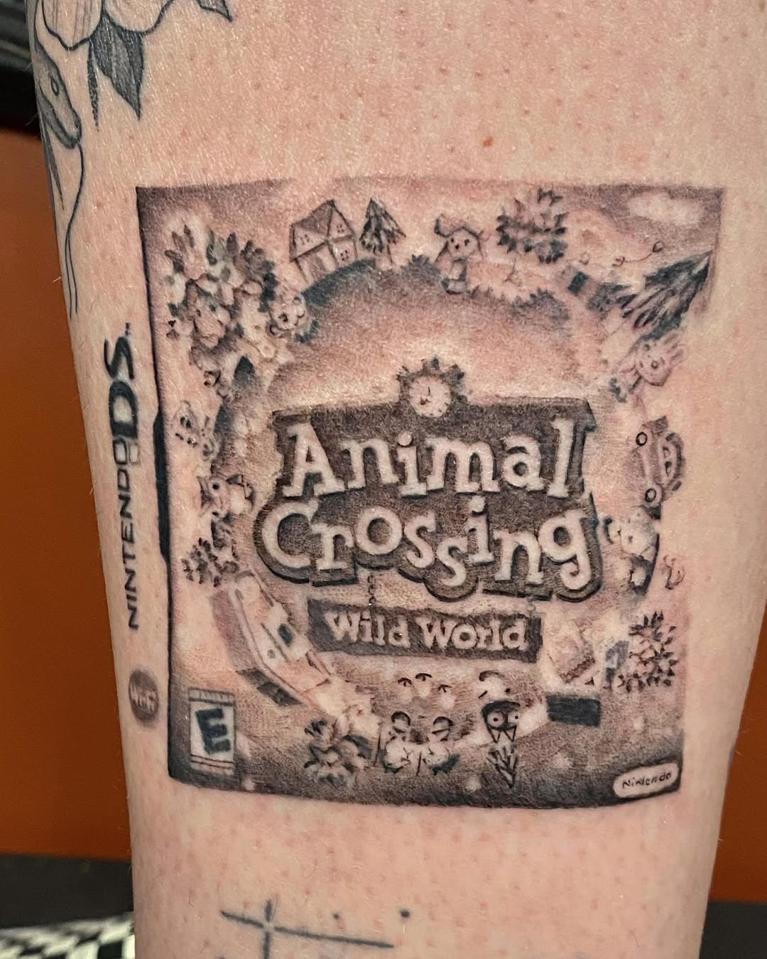 Tattoo by @weebapologist — realism, black_and_grey