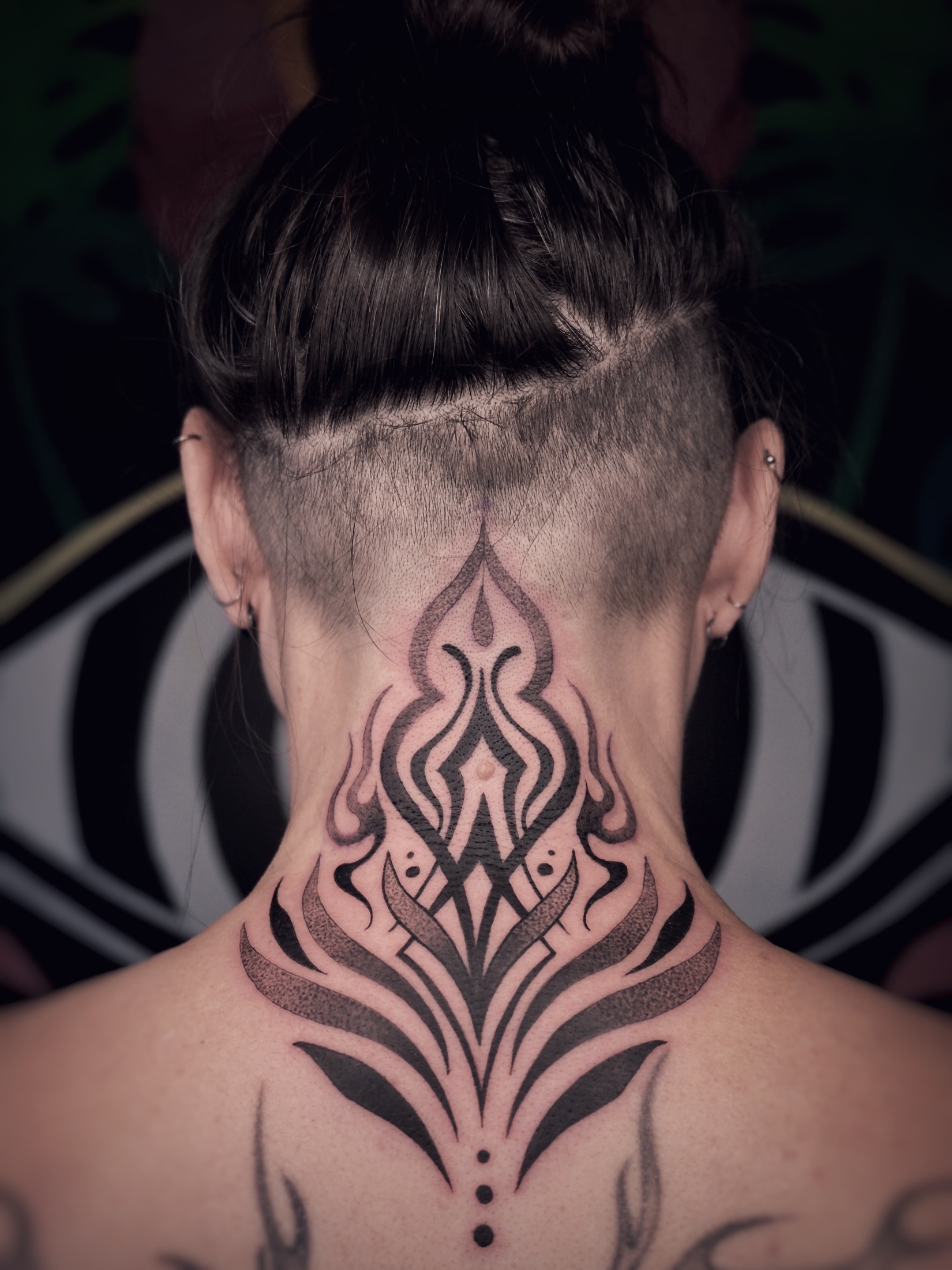 Tattoo by @apogee_tattoo — tribal