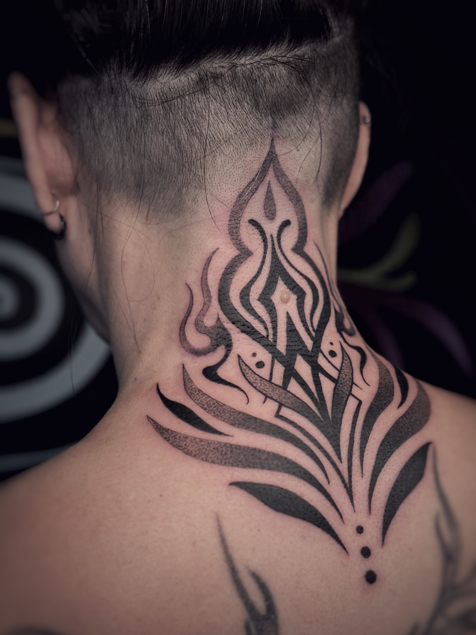 Tattoo by @apogee_tattoo — tribal