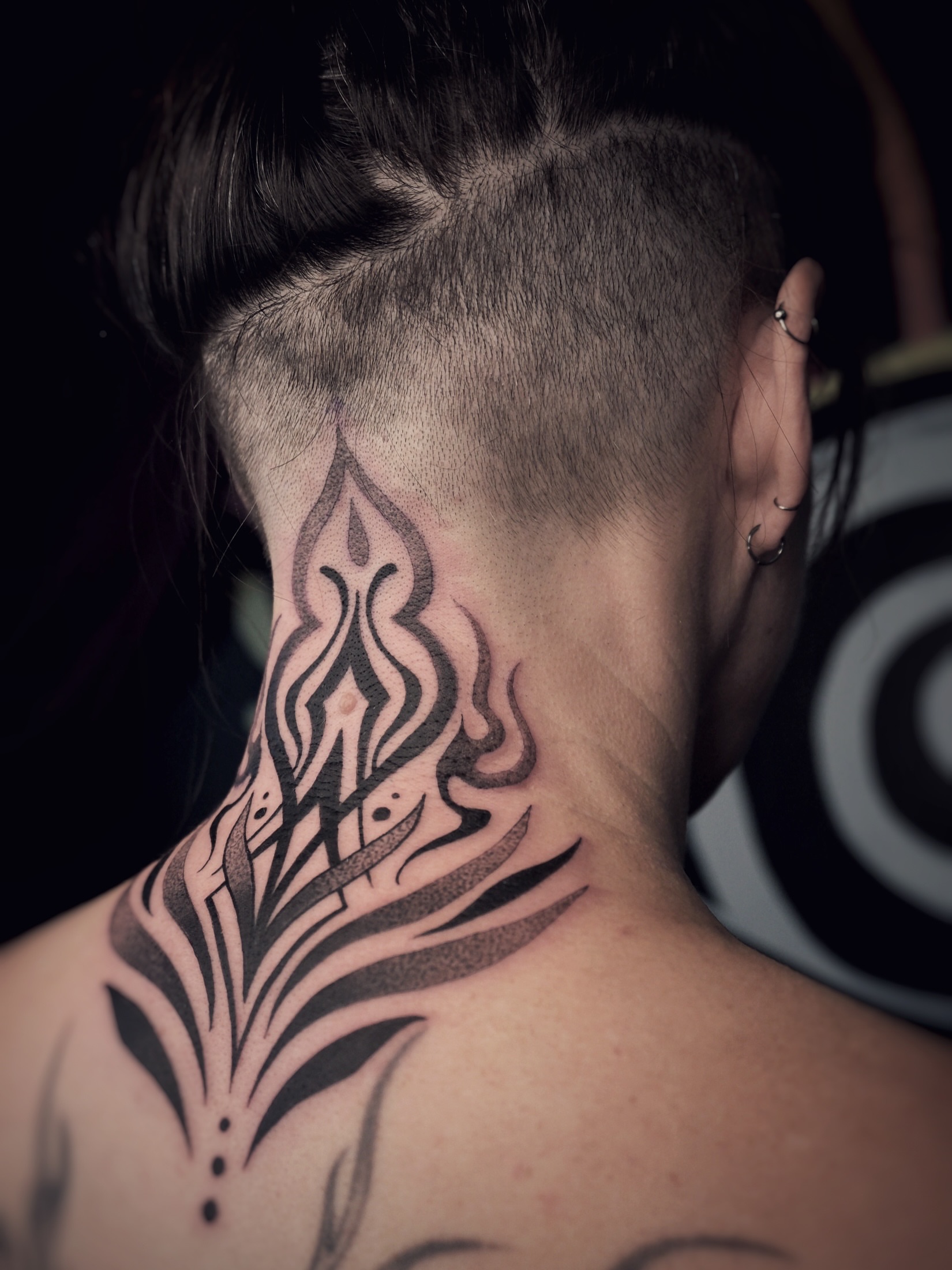 Tattoo by @apogee_tattoo — tribal