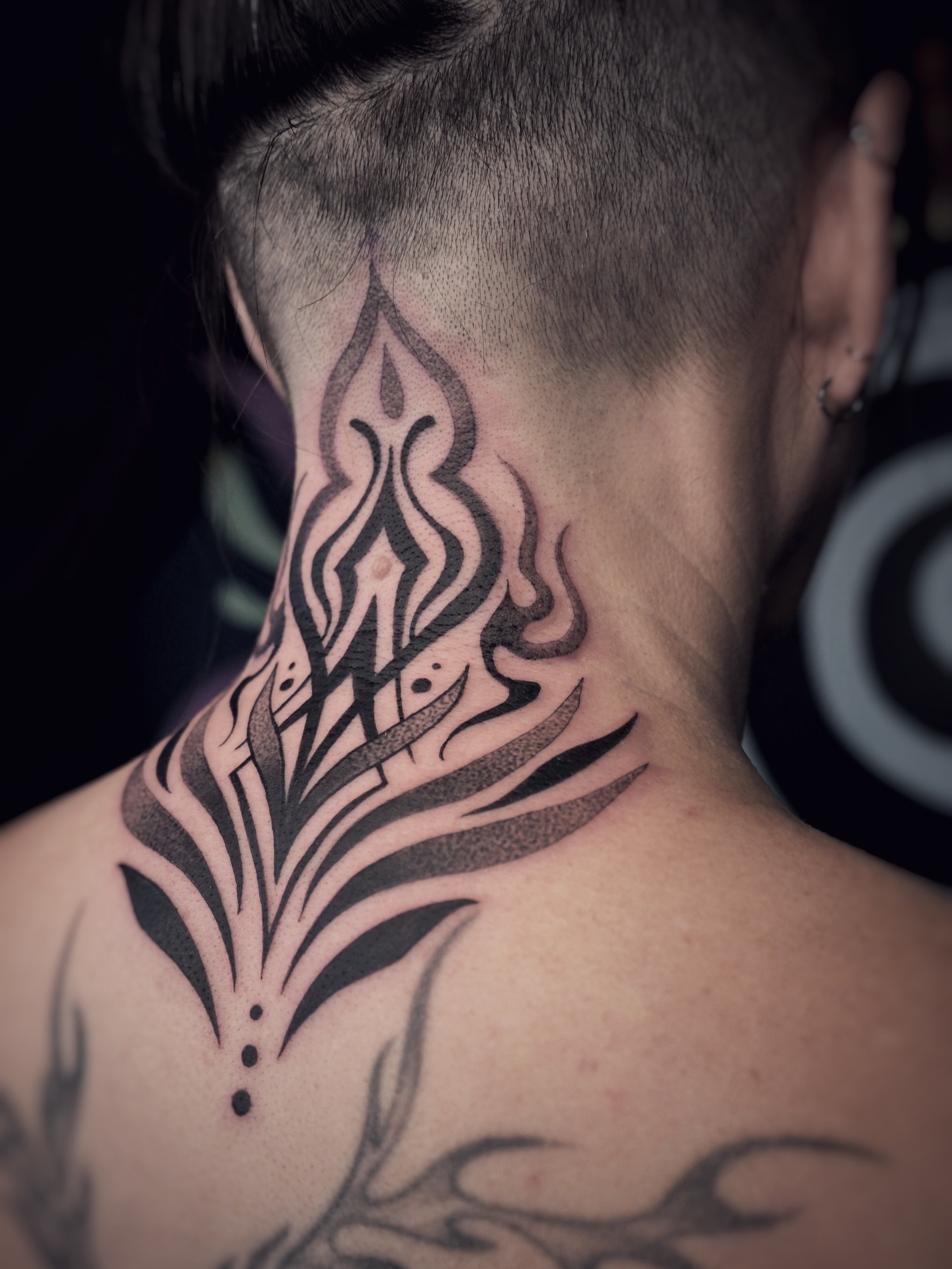Tattoo by @apogee_tattoo — tribal