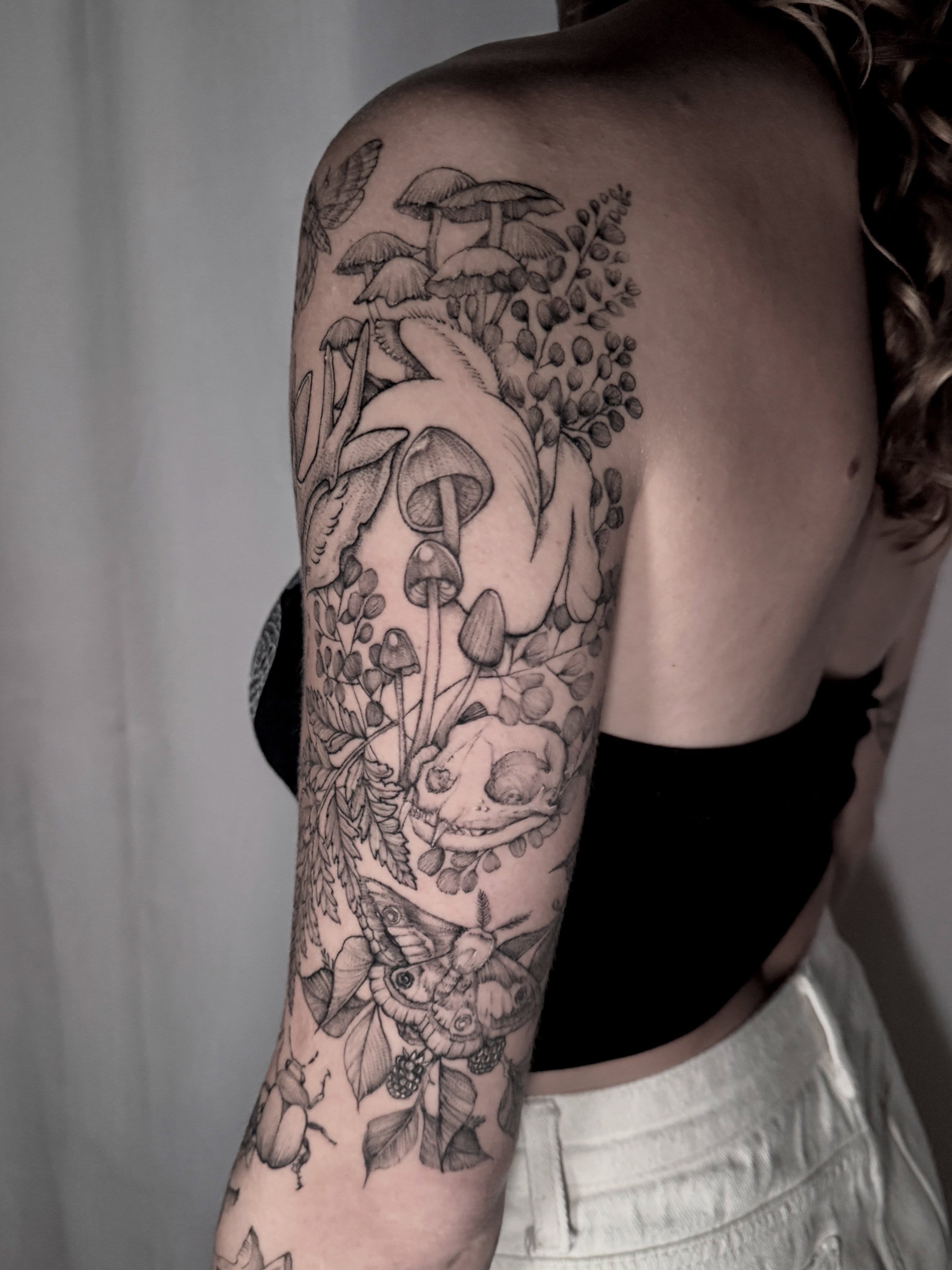 Tattoo by Tattoos by Robyn Pallotta, Austin, TX