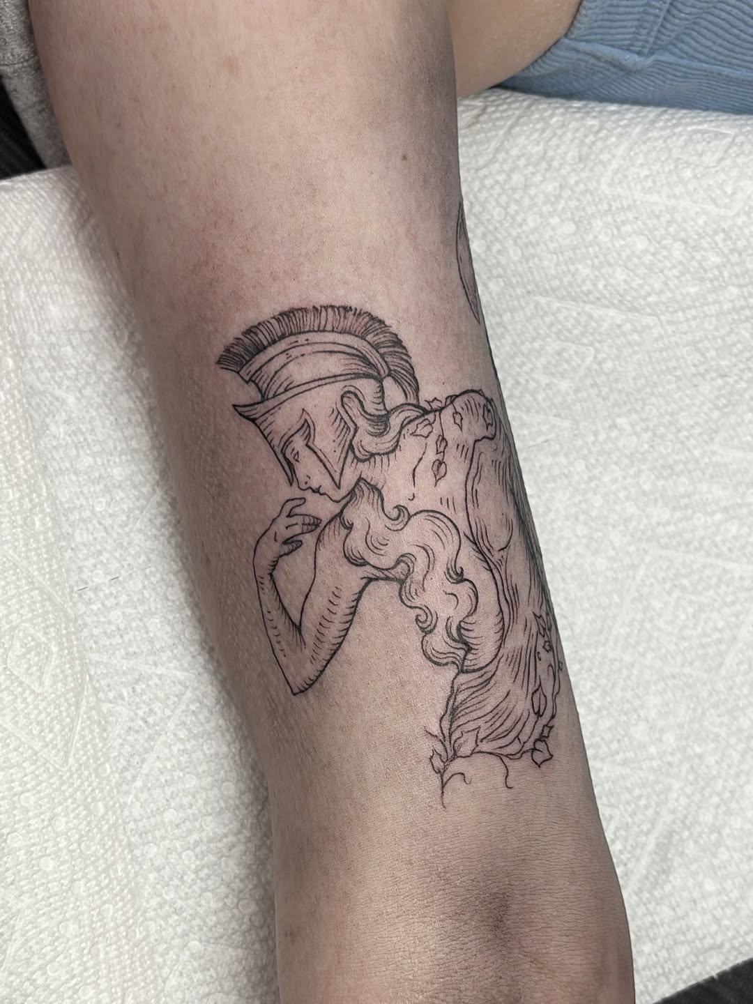 Tattoo by @harleetattoos — fine_line, illustrative