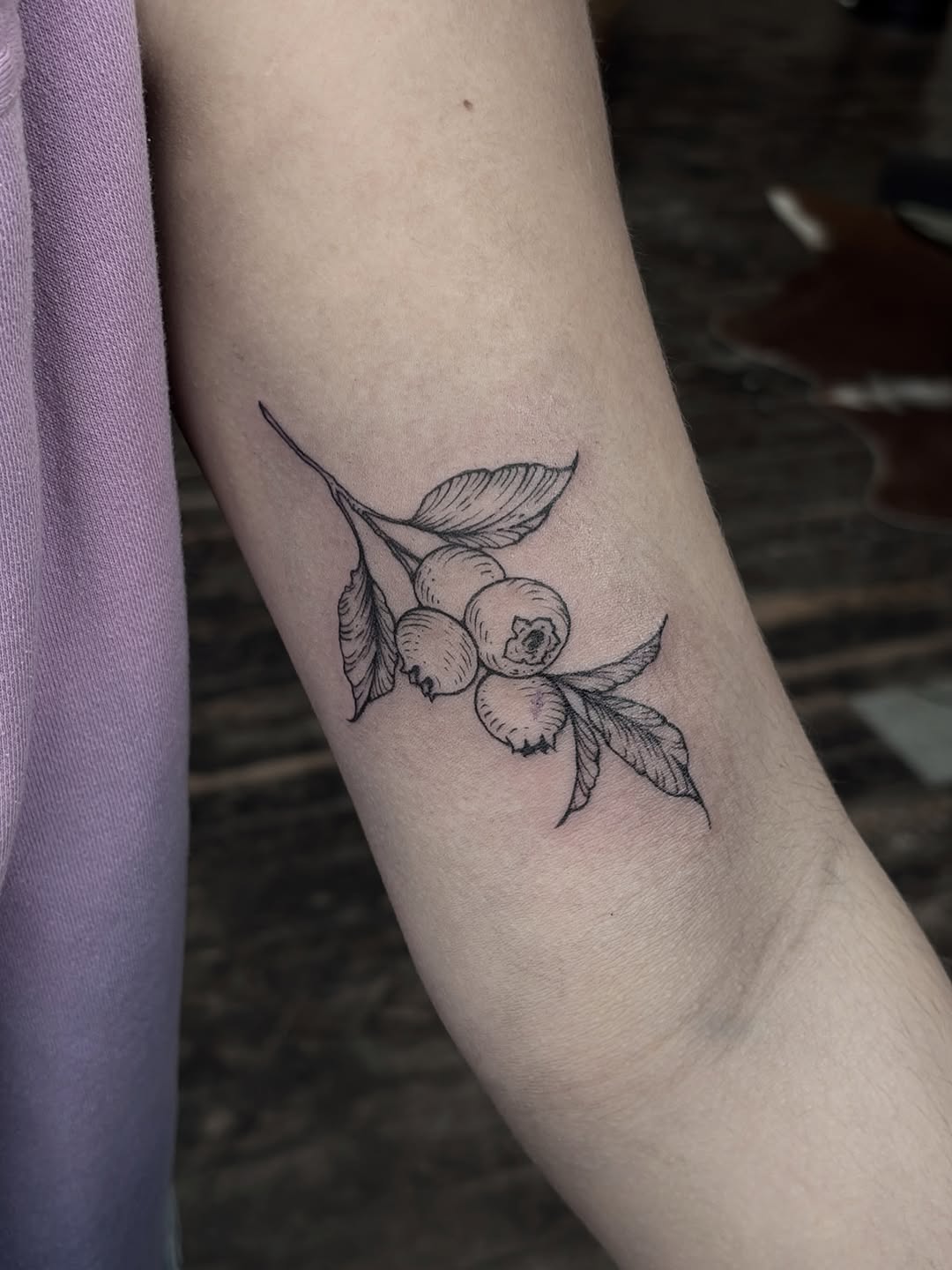 Tattoo by @harleetattoos — fine_line, illustrative
