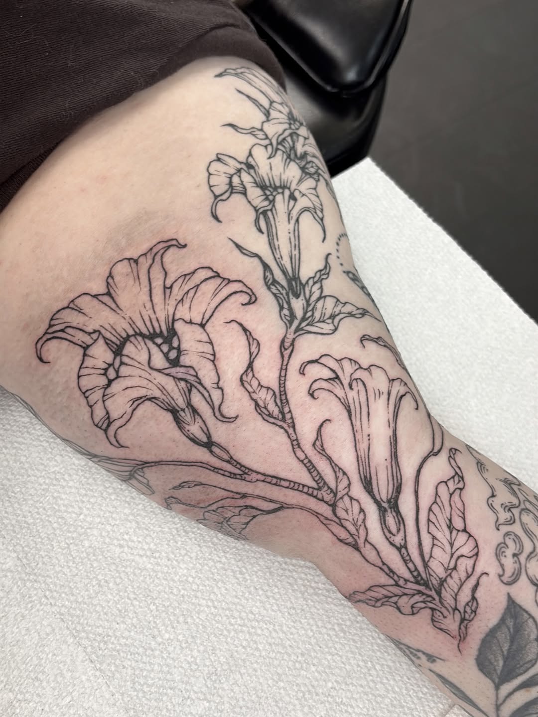 Tattoo by @harleetattoos — fine_line, illustrative