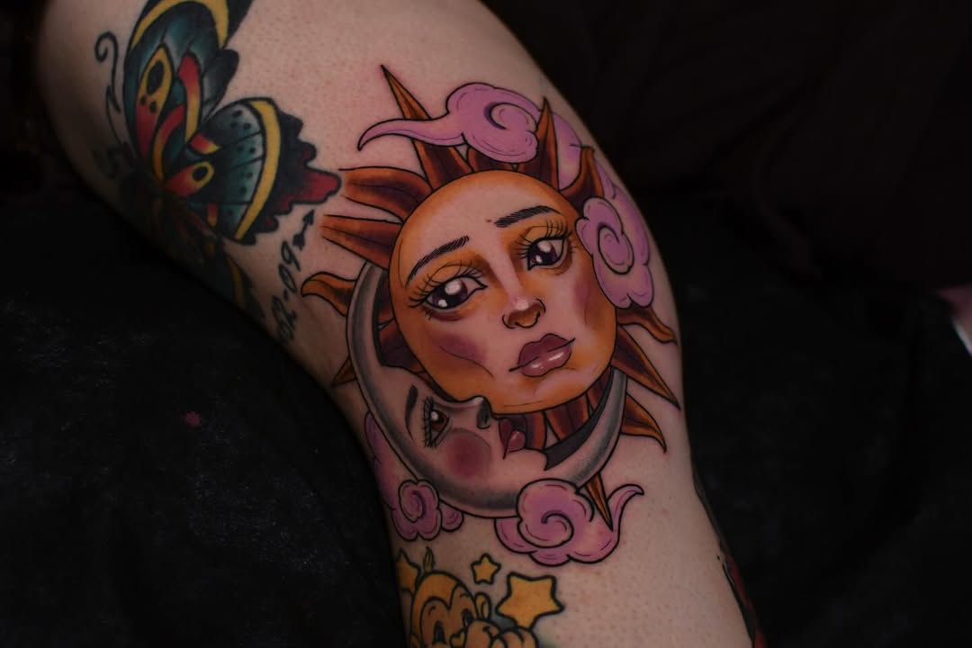 Tattoo by @besimplistic — neo_traditional, realism