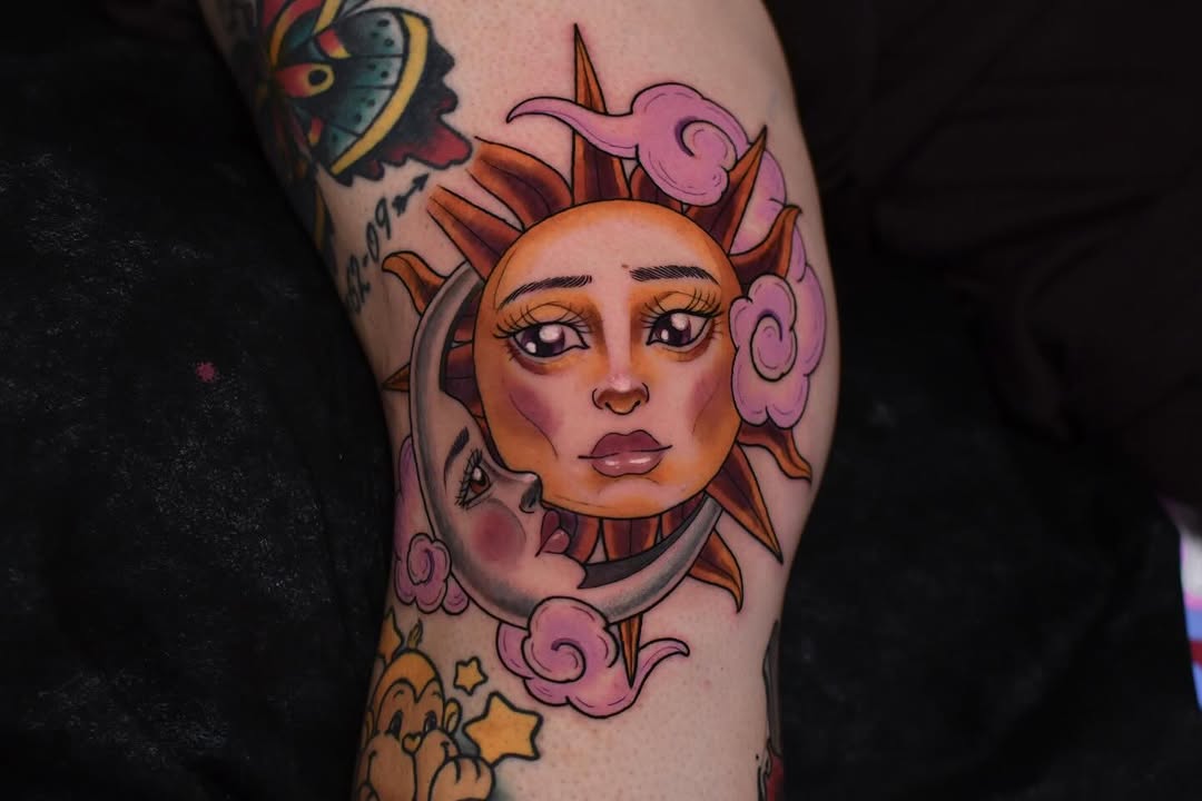 Tattoo by @besimplistic — neo_traditional, realism