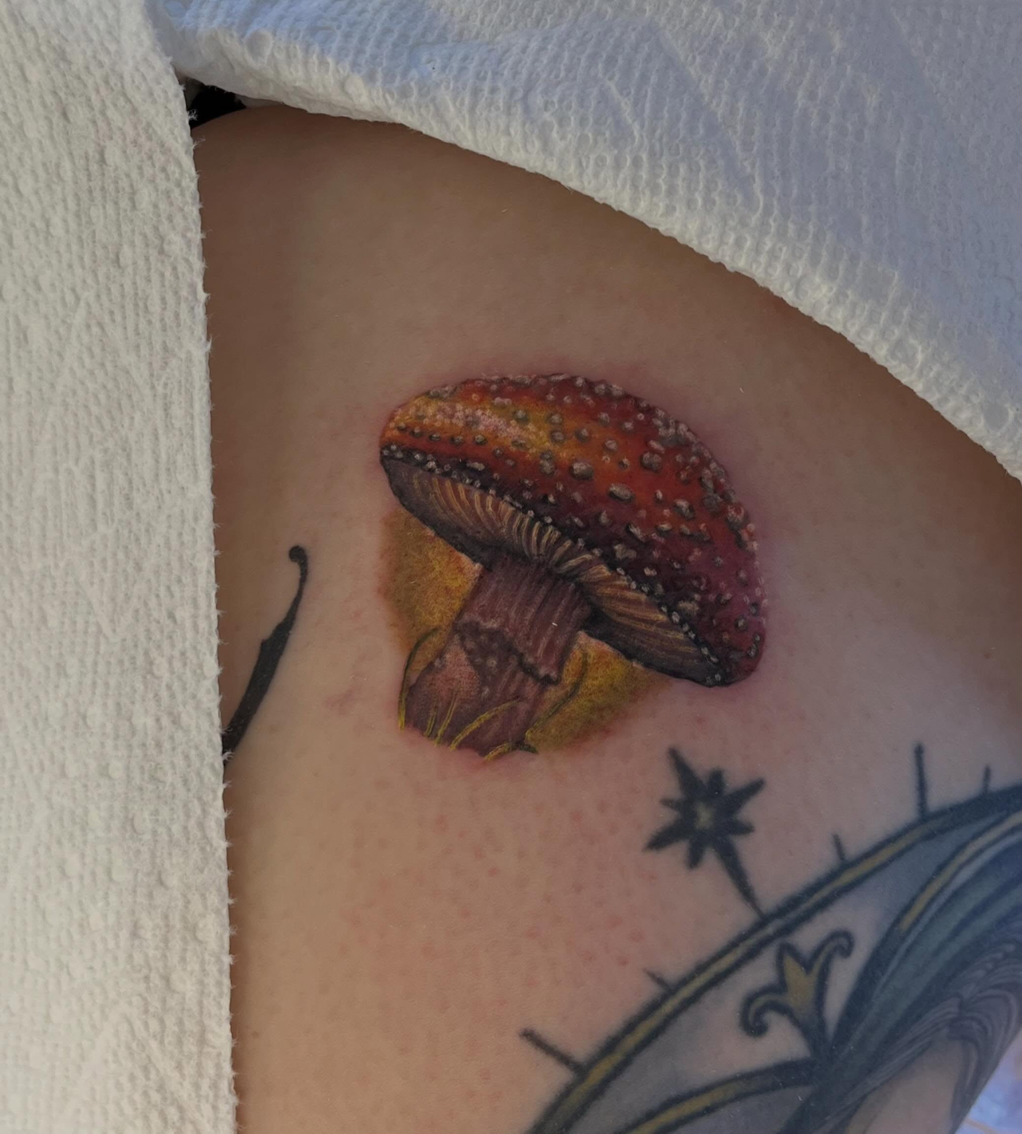 Tattoo by @taratimoon — realism