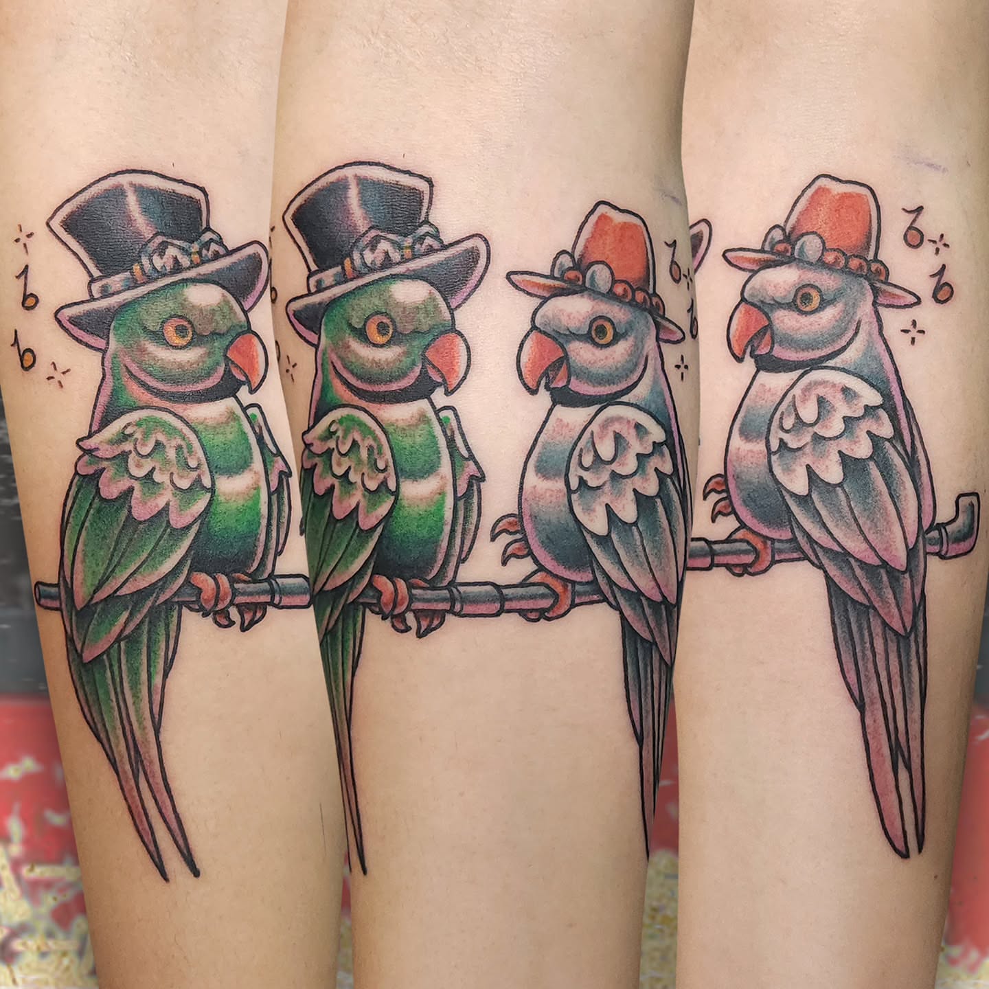 Tattoo by @shimrocklovesyou — american_traditional
