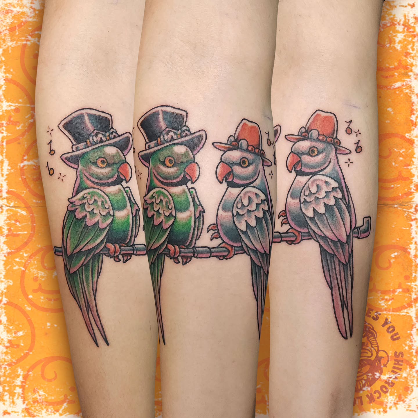 Tattoo by @shimrocklovesyou — american_traditional