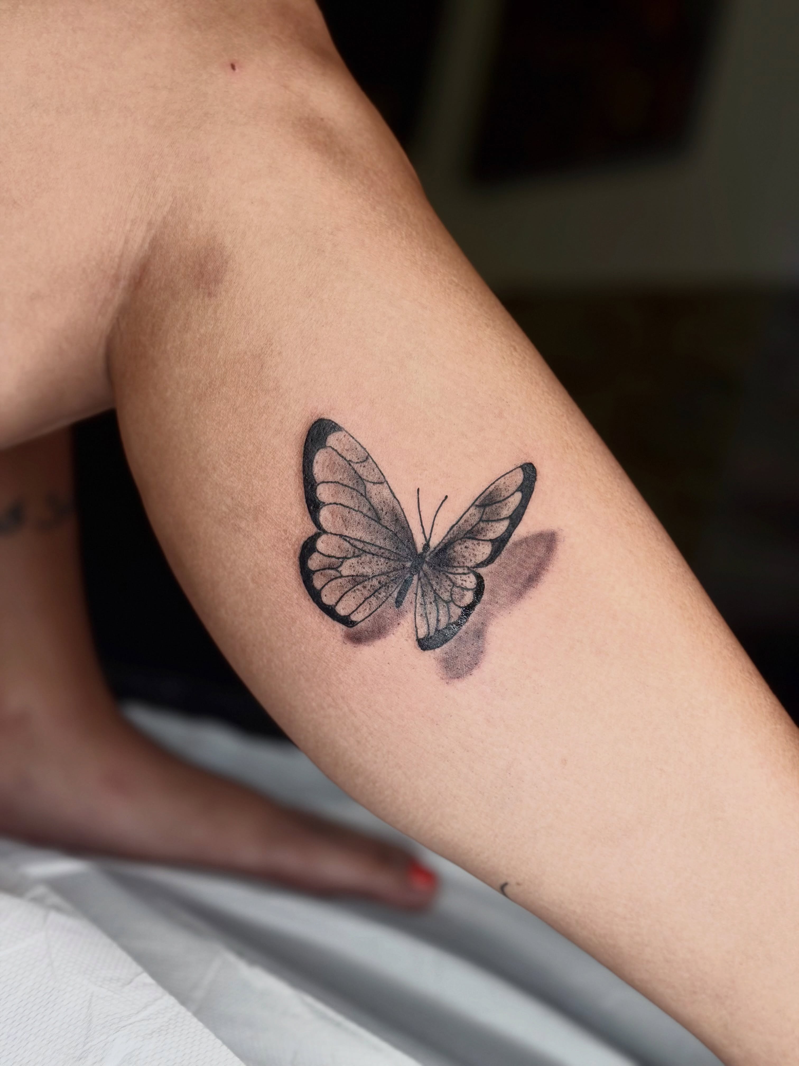 Tattoo by @ferraratattooo — black_and_grey
