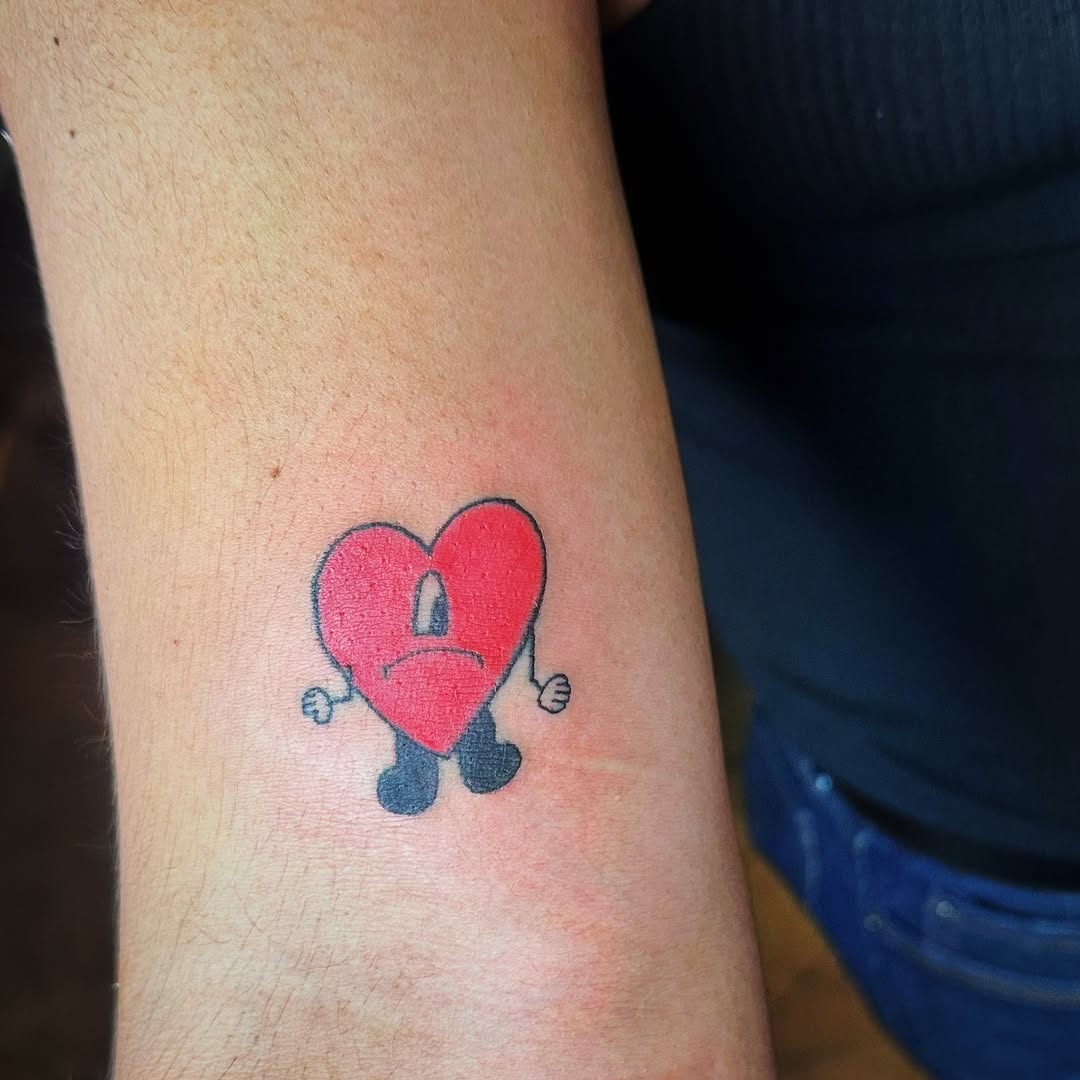 Tattoo by @whosmadelineseeley — illustrative