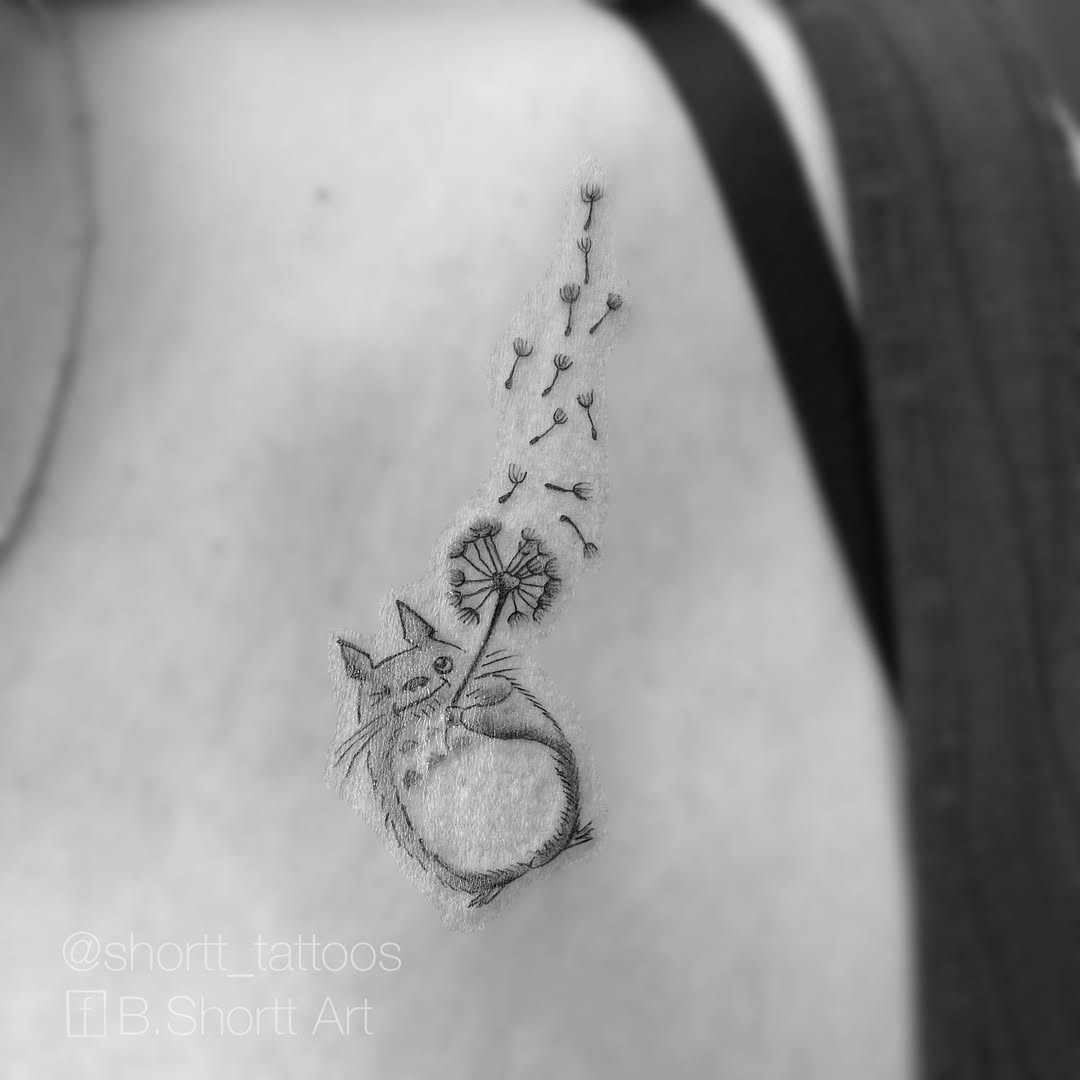 Tattoo by @shortt_tattoos — fine_line, illustrative