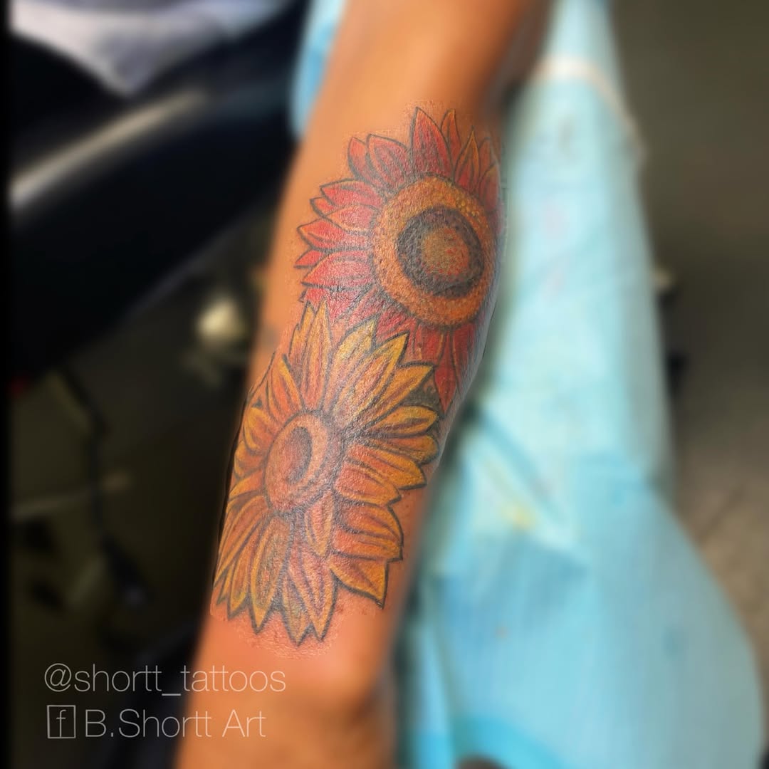 Tattoo by @shortt_tattoos — realism, color