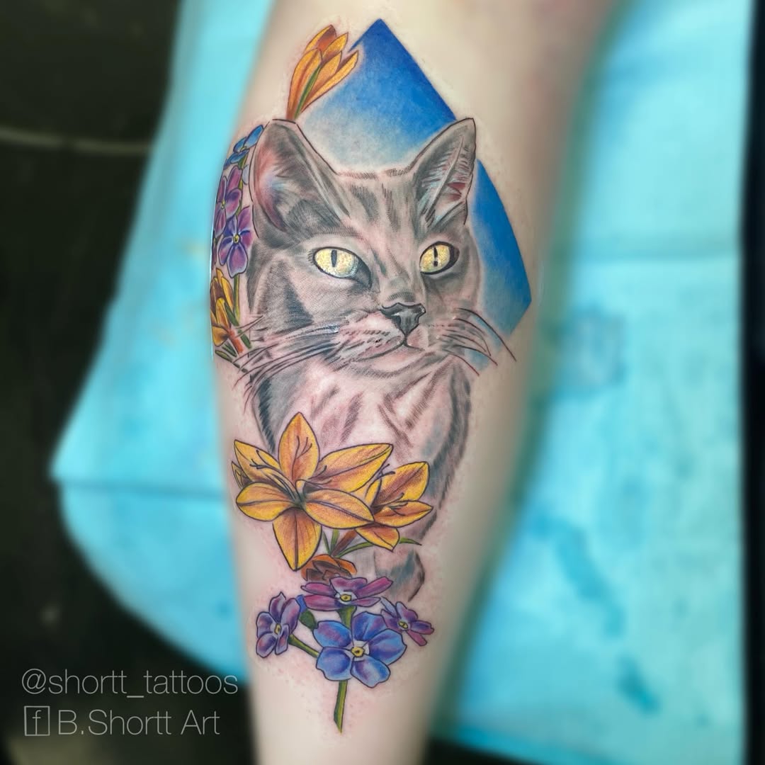 Tattoo by @shortt_tattoos — realism, fine_line