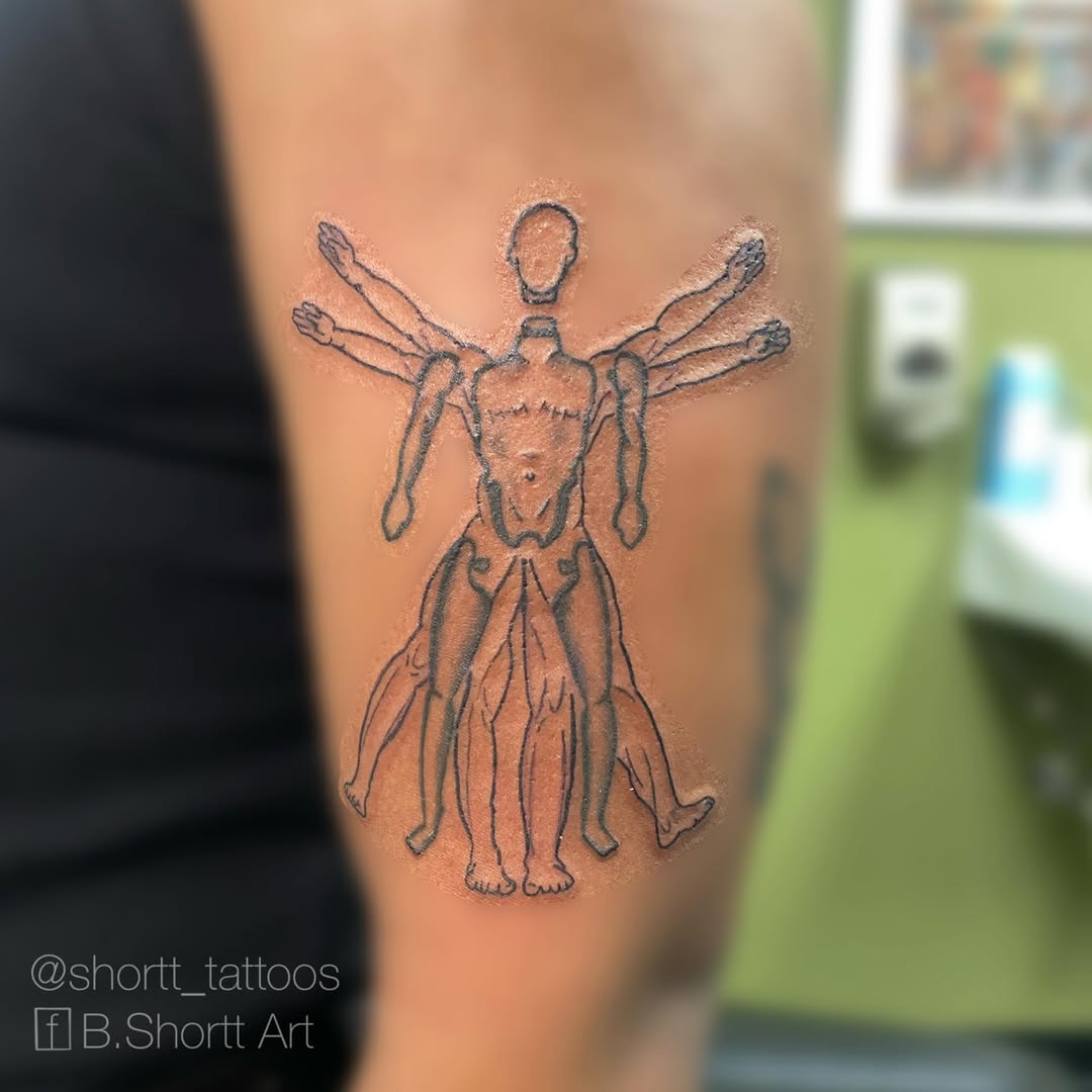 Tattoo by @shortt_tattoos — black_and_grey, realism