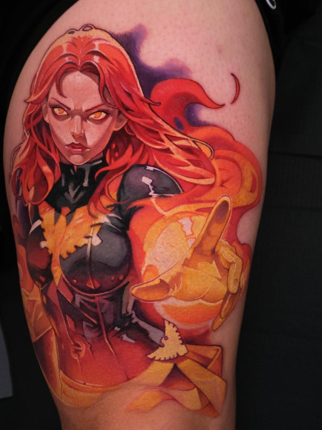 Tattoo by @delai_dzen — realism, anime