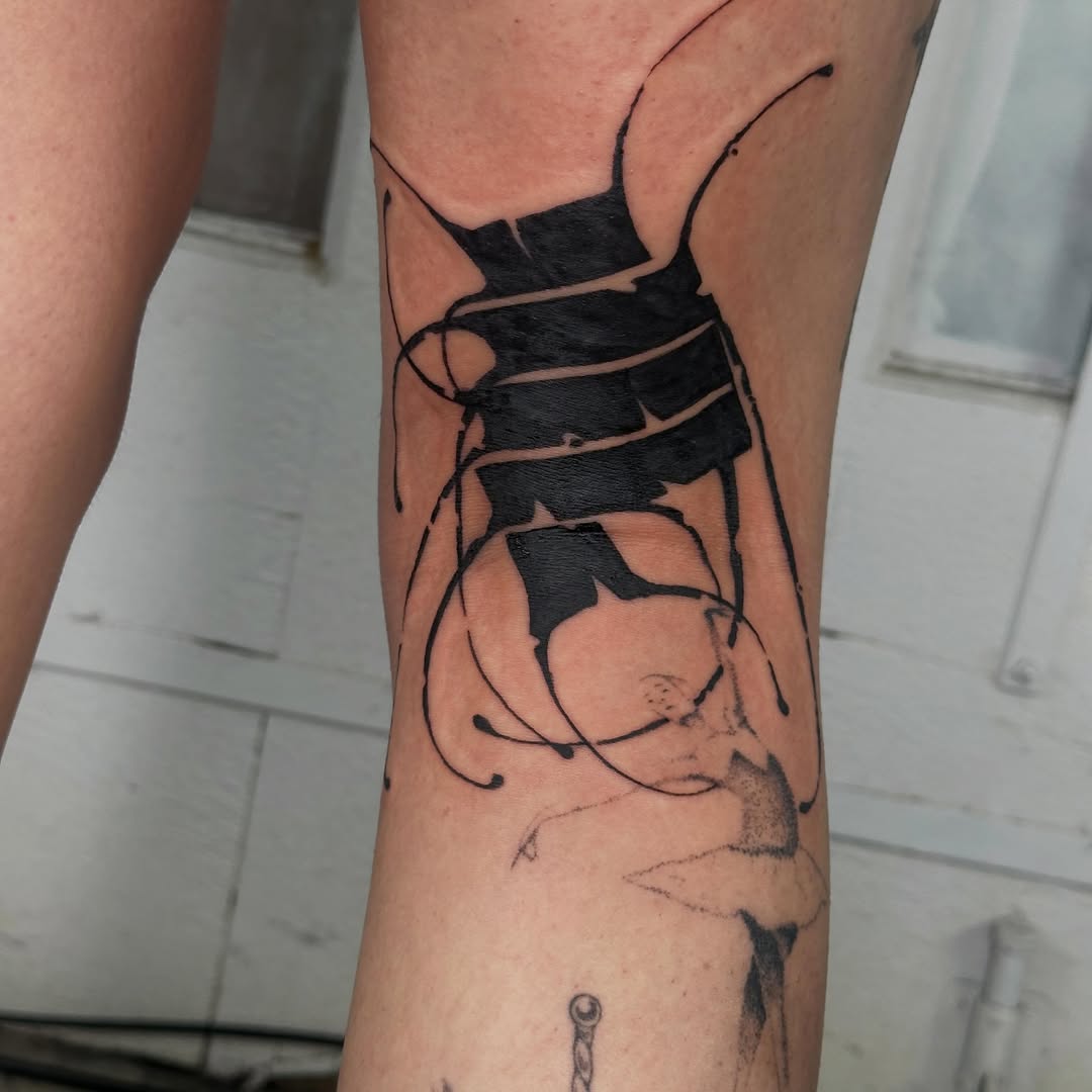 Tattoo by Mark Flores, Los Angeles, CA