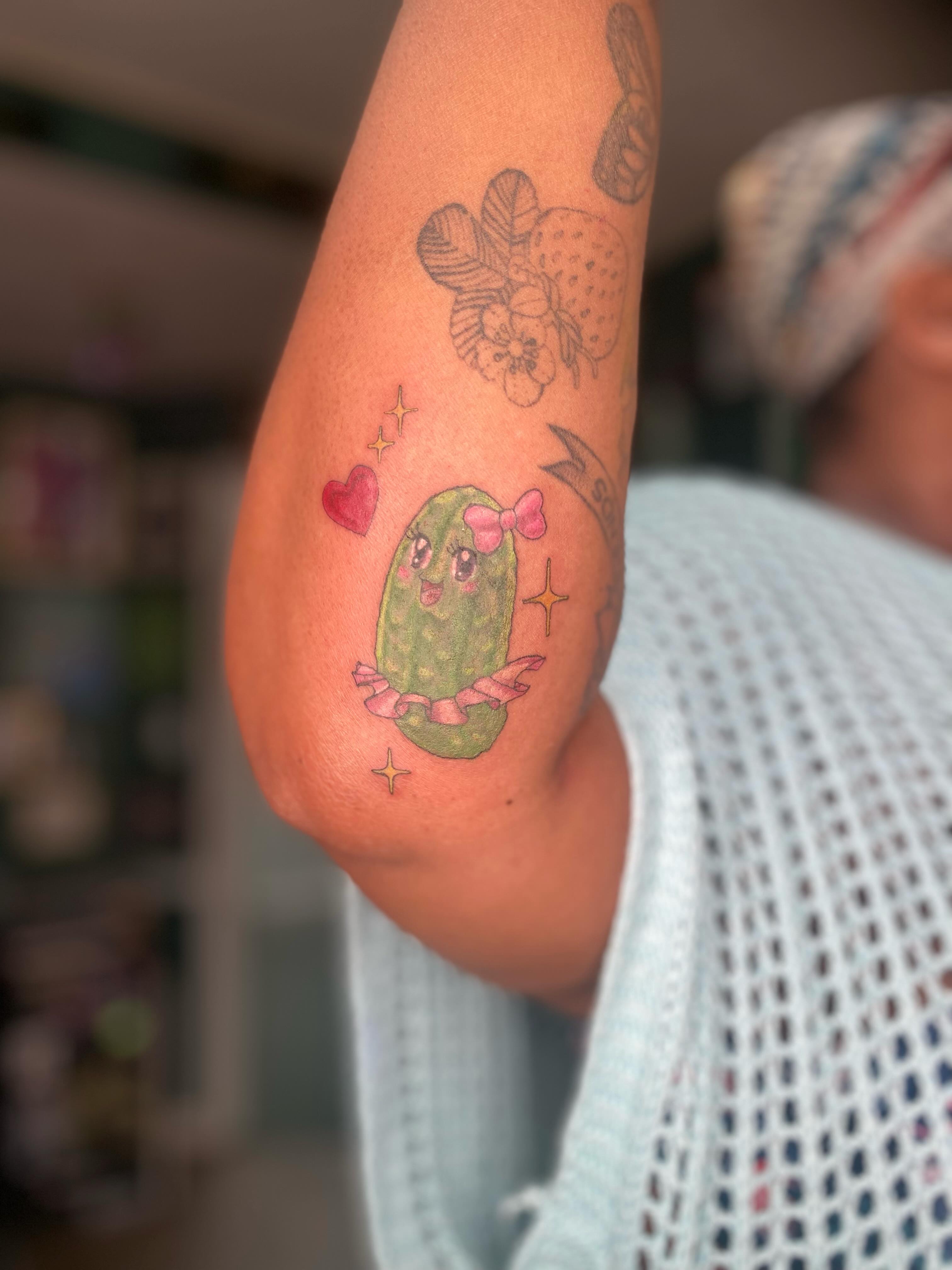Tattoo by @ashley.roller.art — new_school, illustrative