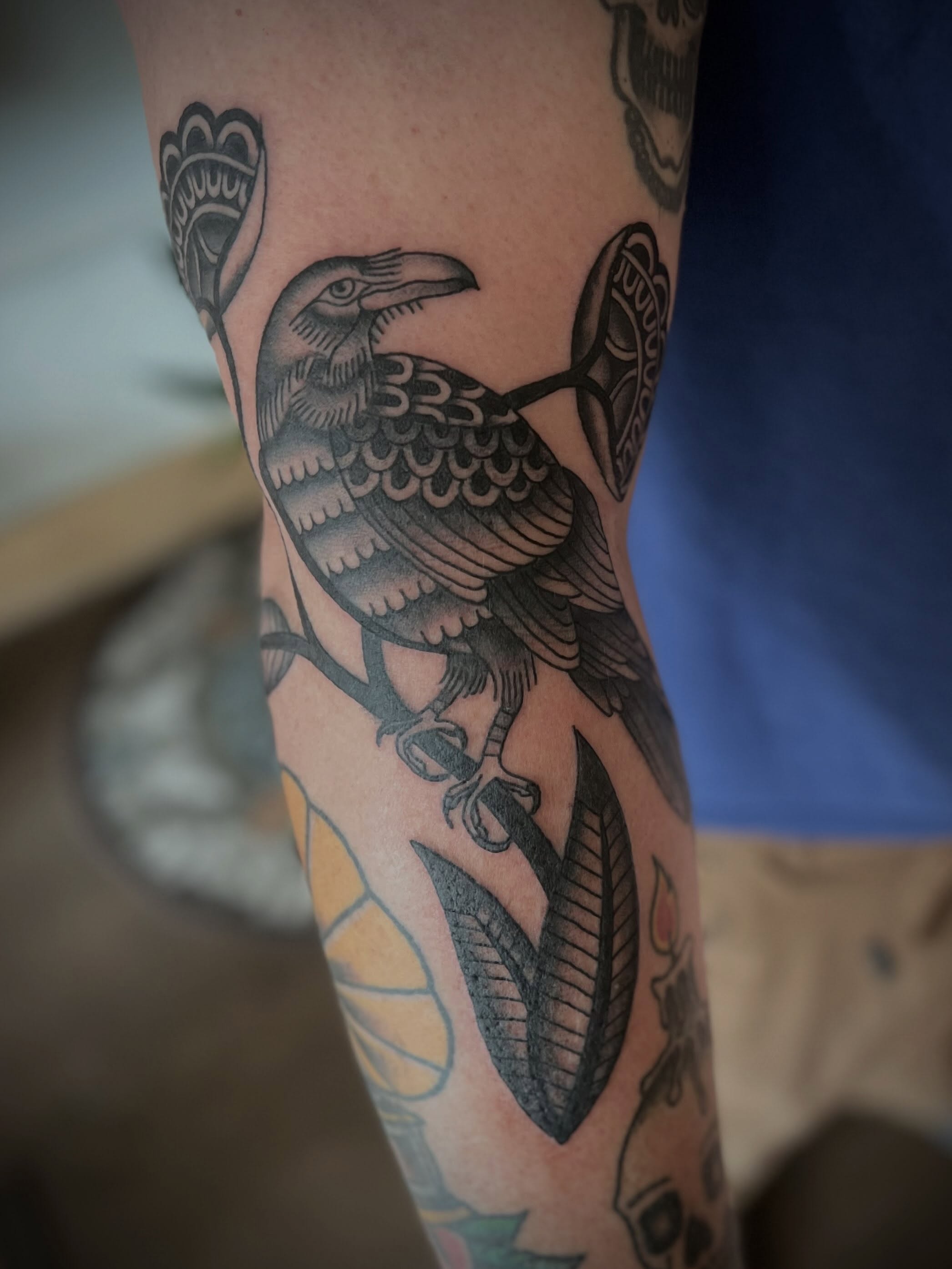 Tattoo by @david_tattselhoff — american_traditional