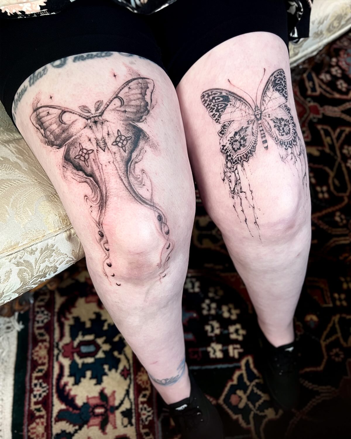 Tattoo by @inklore_ β black_and_grey, realism