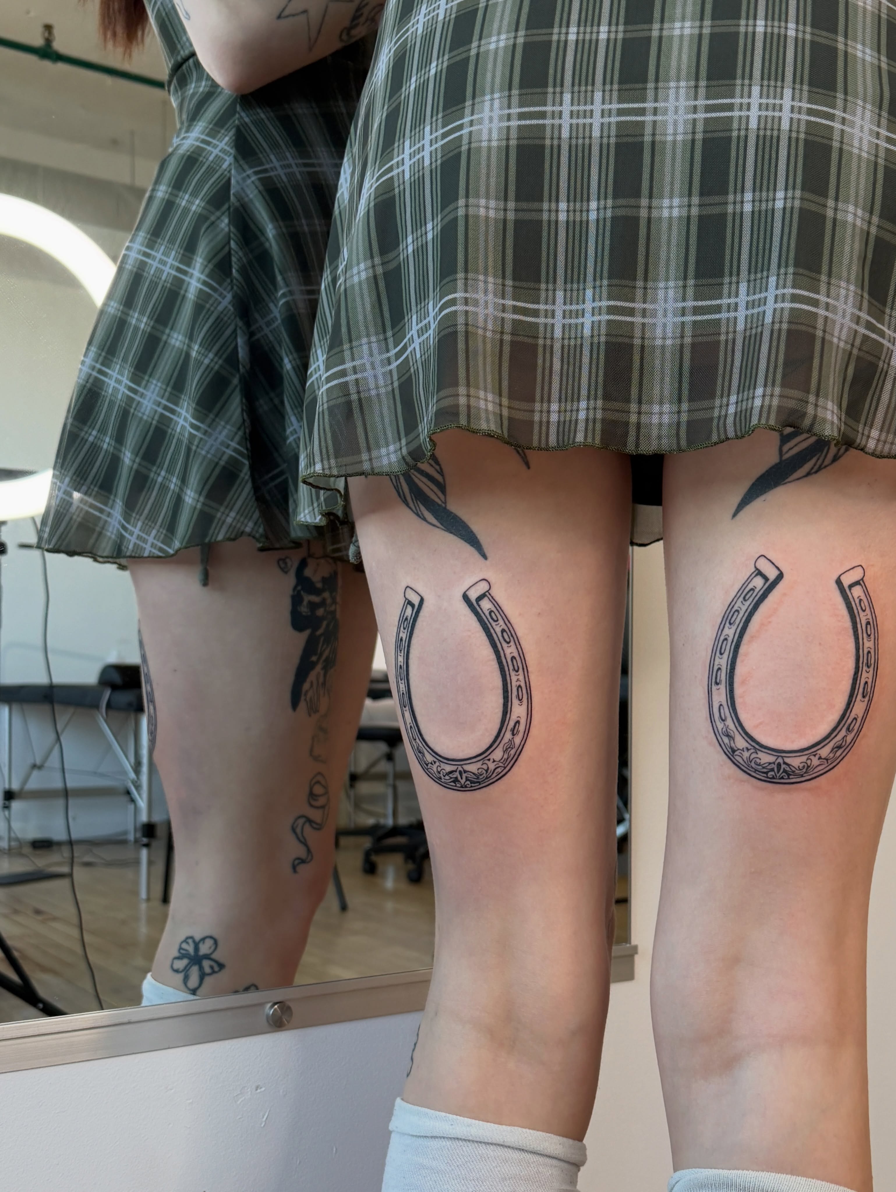Tattoo by @kathrills — black_and_grey