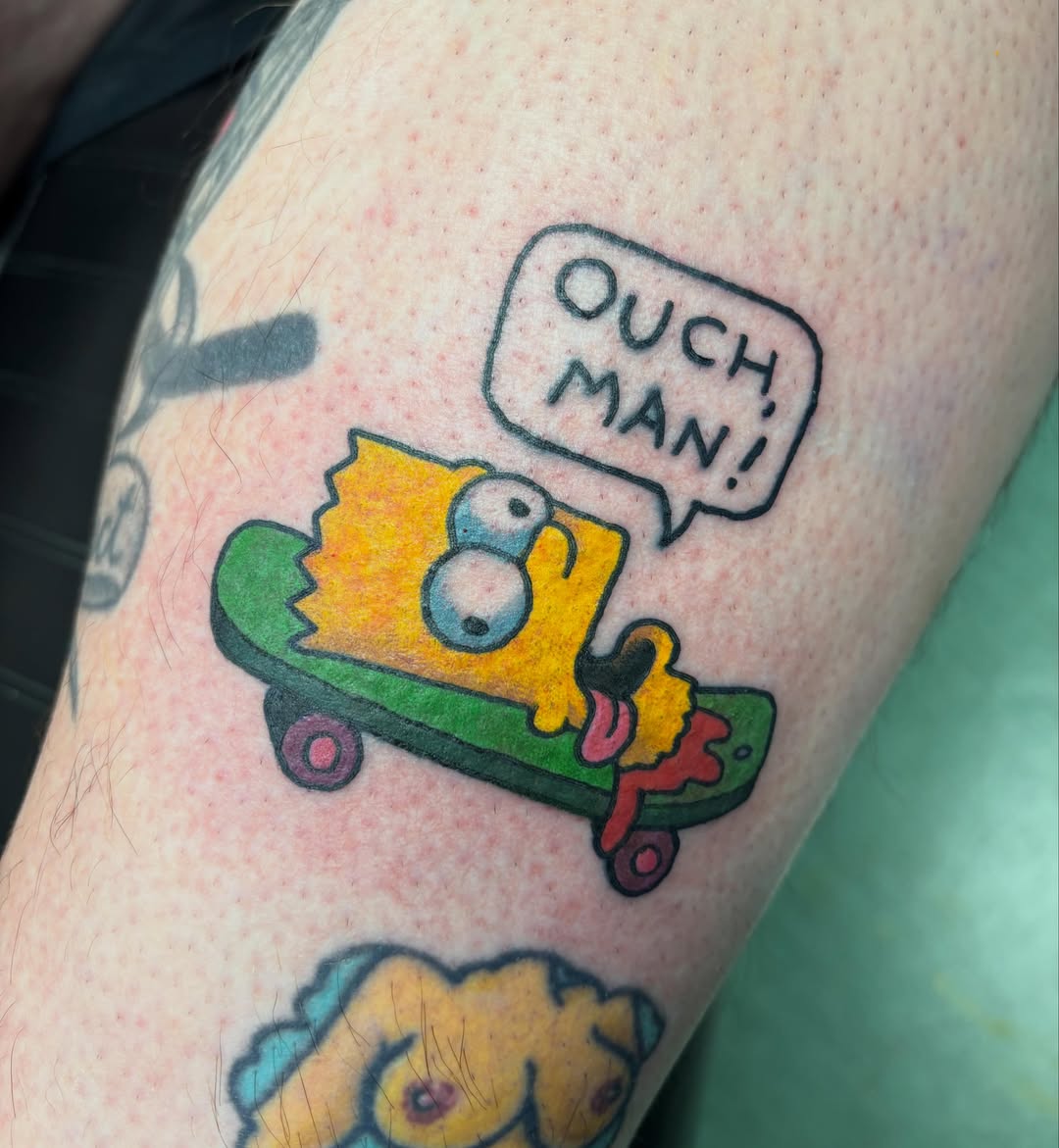 Tattoo by @janman_tattoos — american_traditional