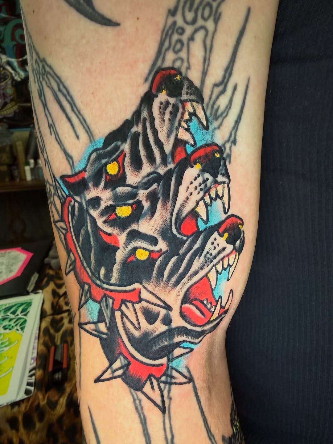 Tattoo by @mikedunntattoo — american_traditional