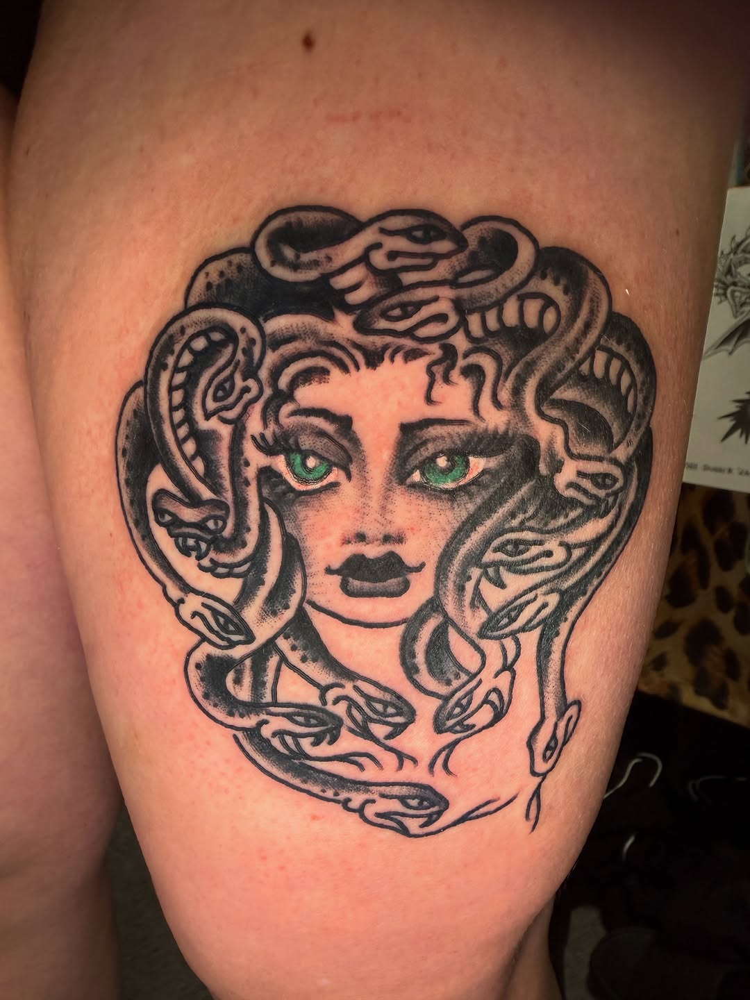 Tattoo by @mikedunntattoo — neo_traditional, black_and_grey