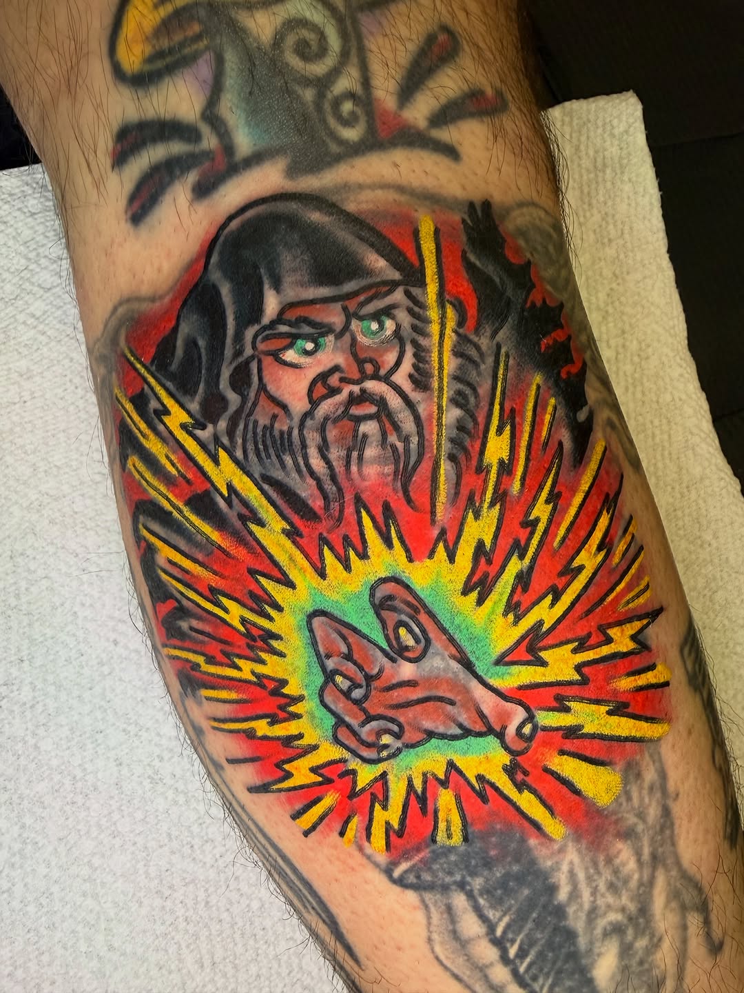 Tattoo by @mikedunntattoo — american_traditional