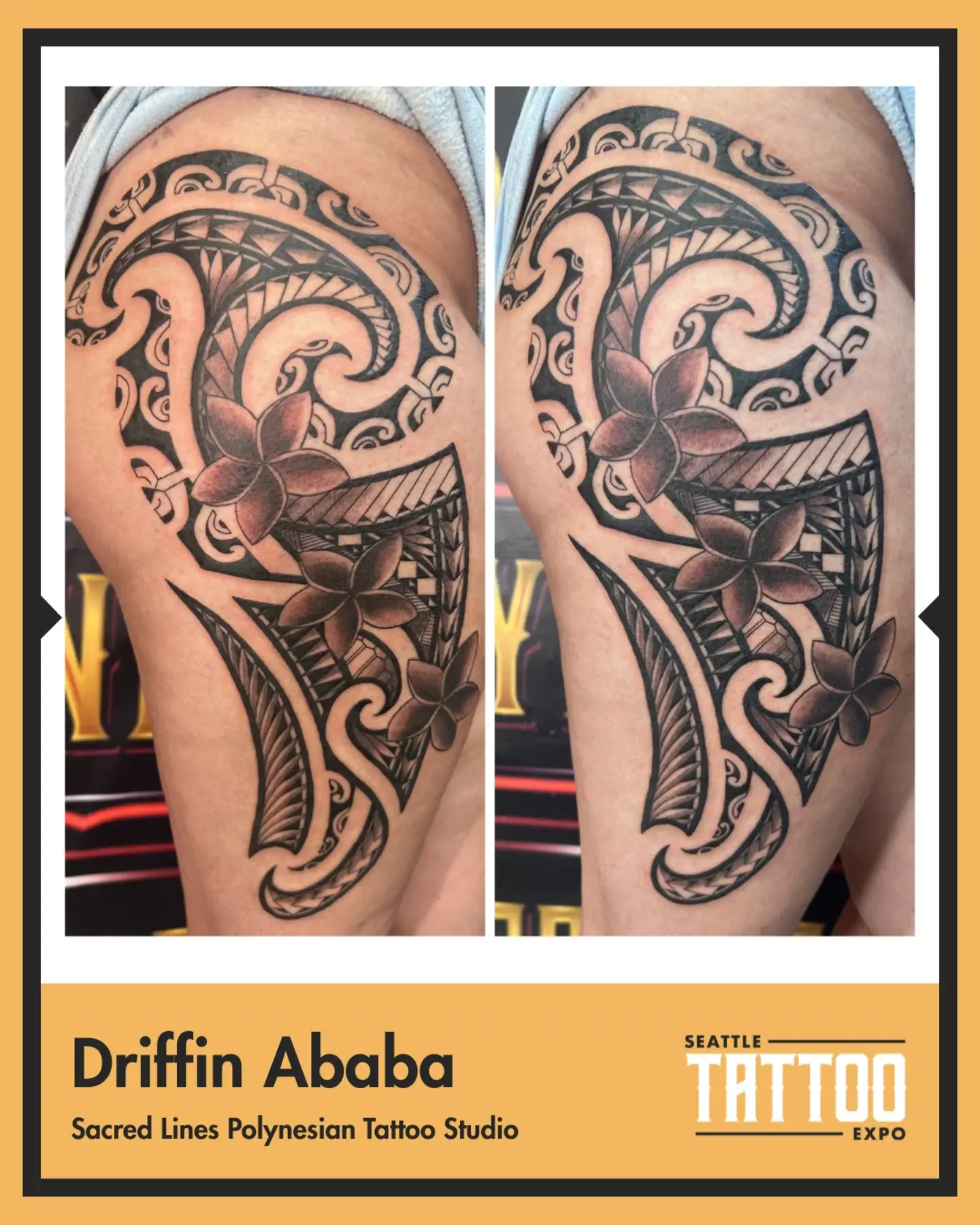 Tattoo by @sacred_lines_empirellc — tribal