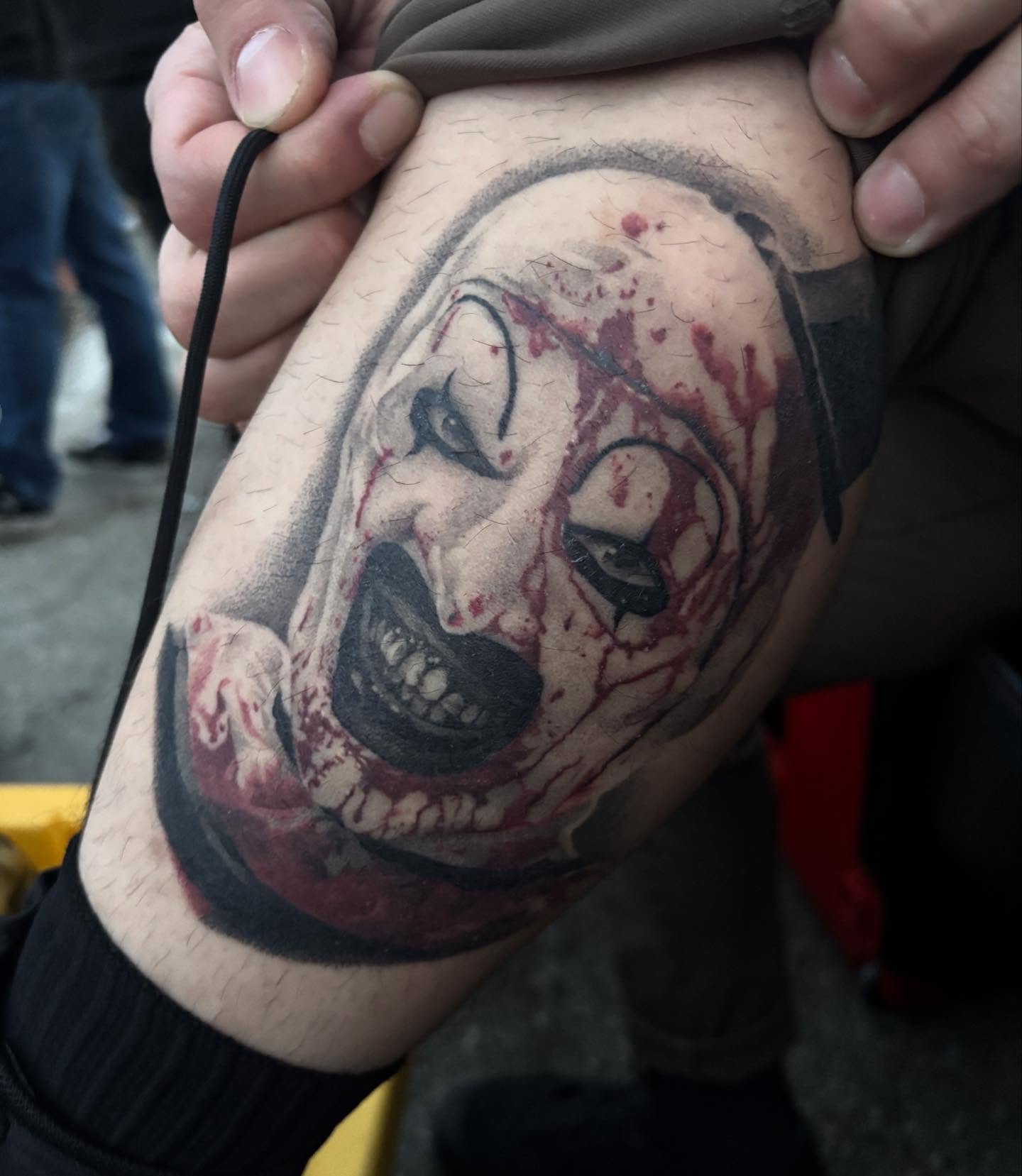 Tattoo by @parkiip — realism, dark_realism