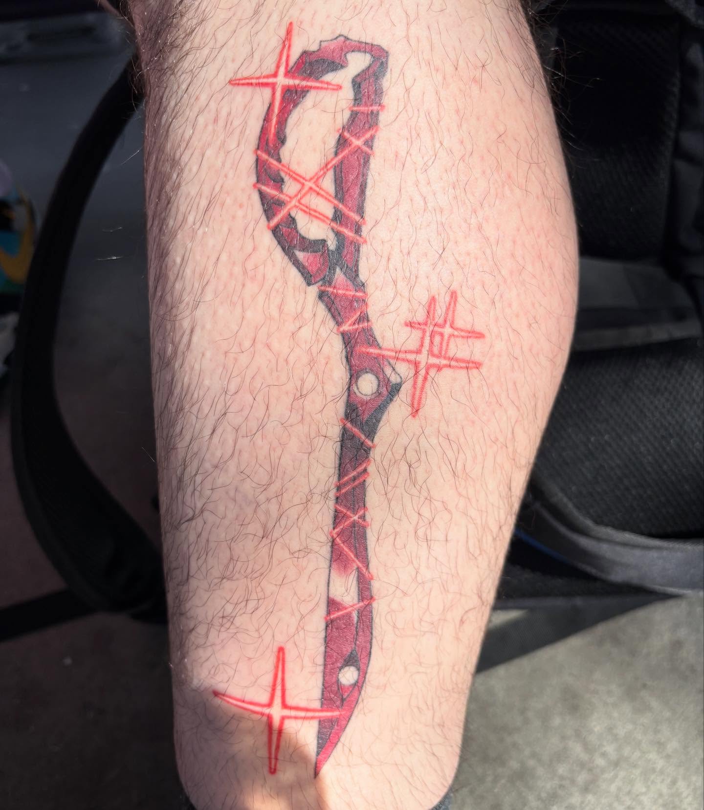 Tattoo by @parkiip — american_traditional