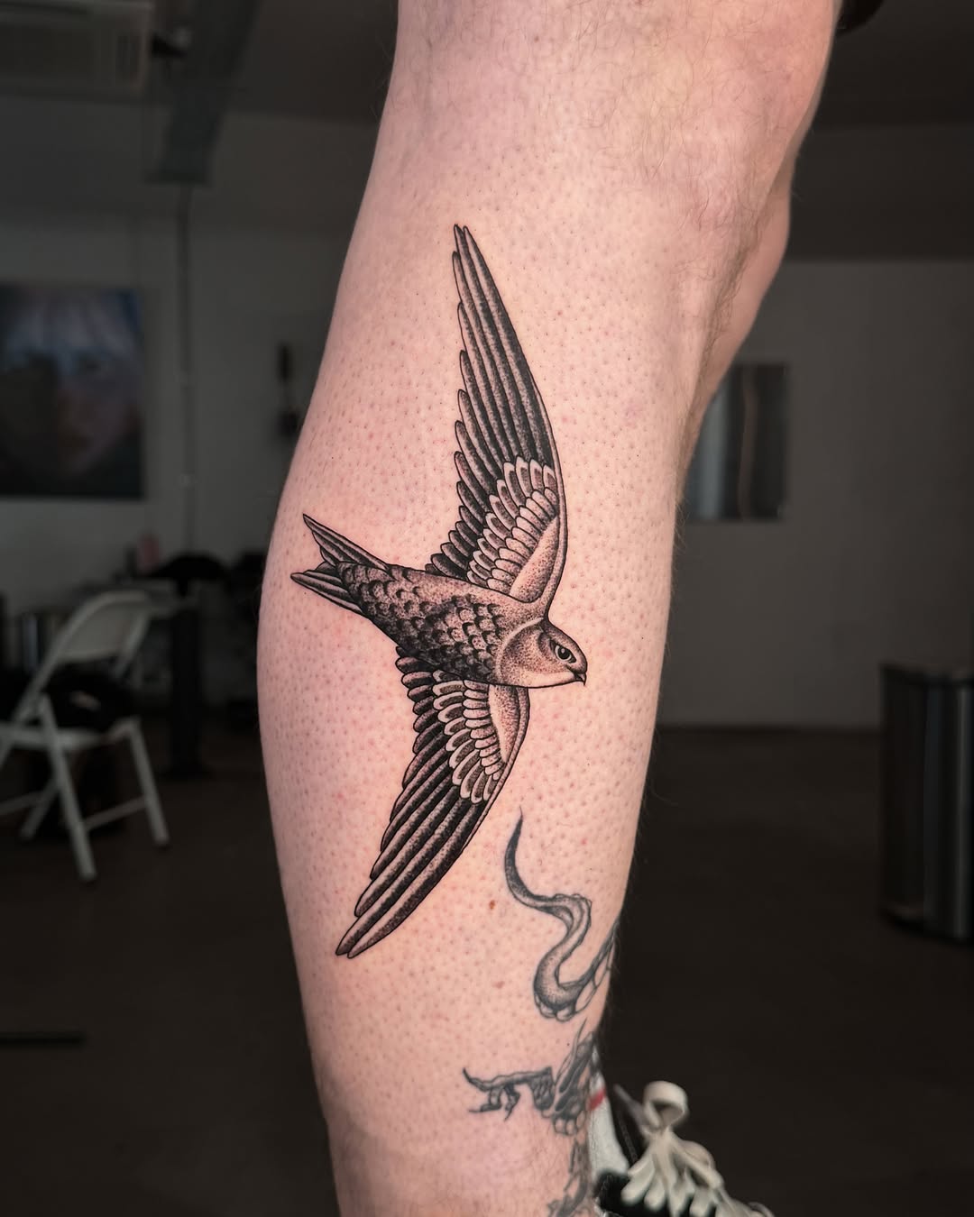 Tattoo by @jae_tatt β dotwork