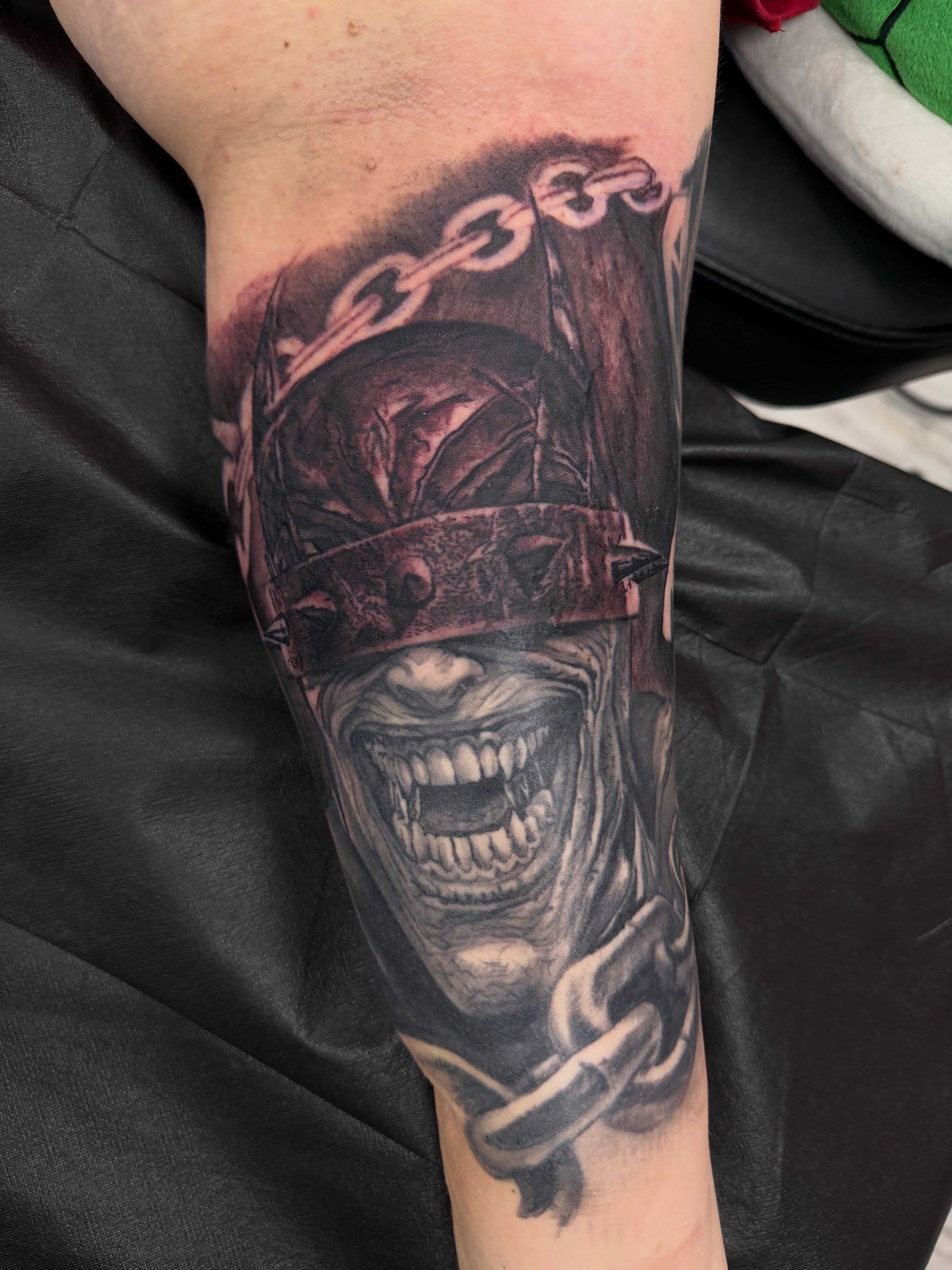 Tattoo by @3mtatts — dark_realism